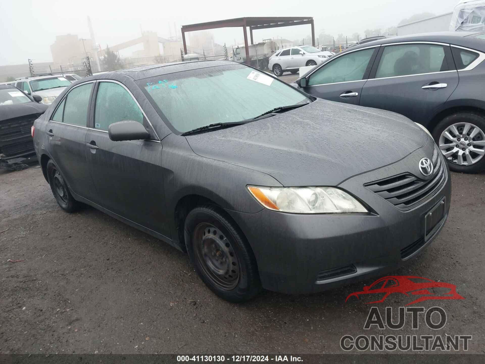 TOYOTA CAMRY 2009 - 4T1BE46K79U890461
