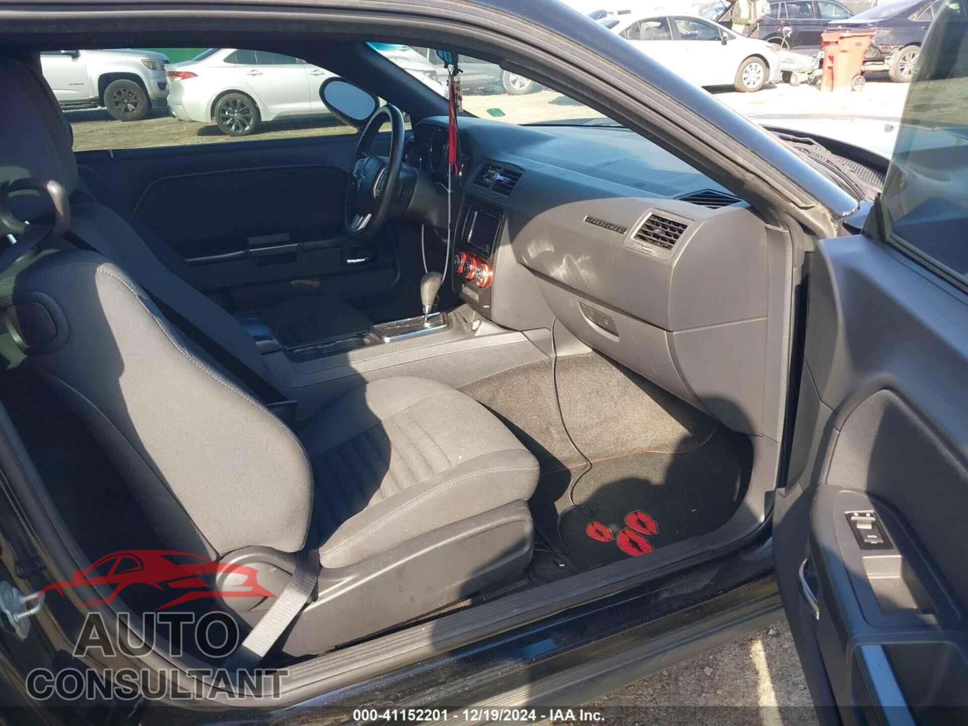 DODGE CHALLENGER 2012 - 2C3CDYAG5CH208567