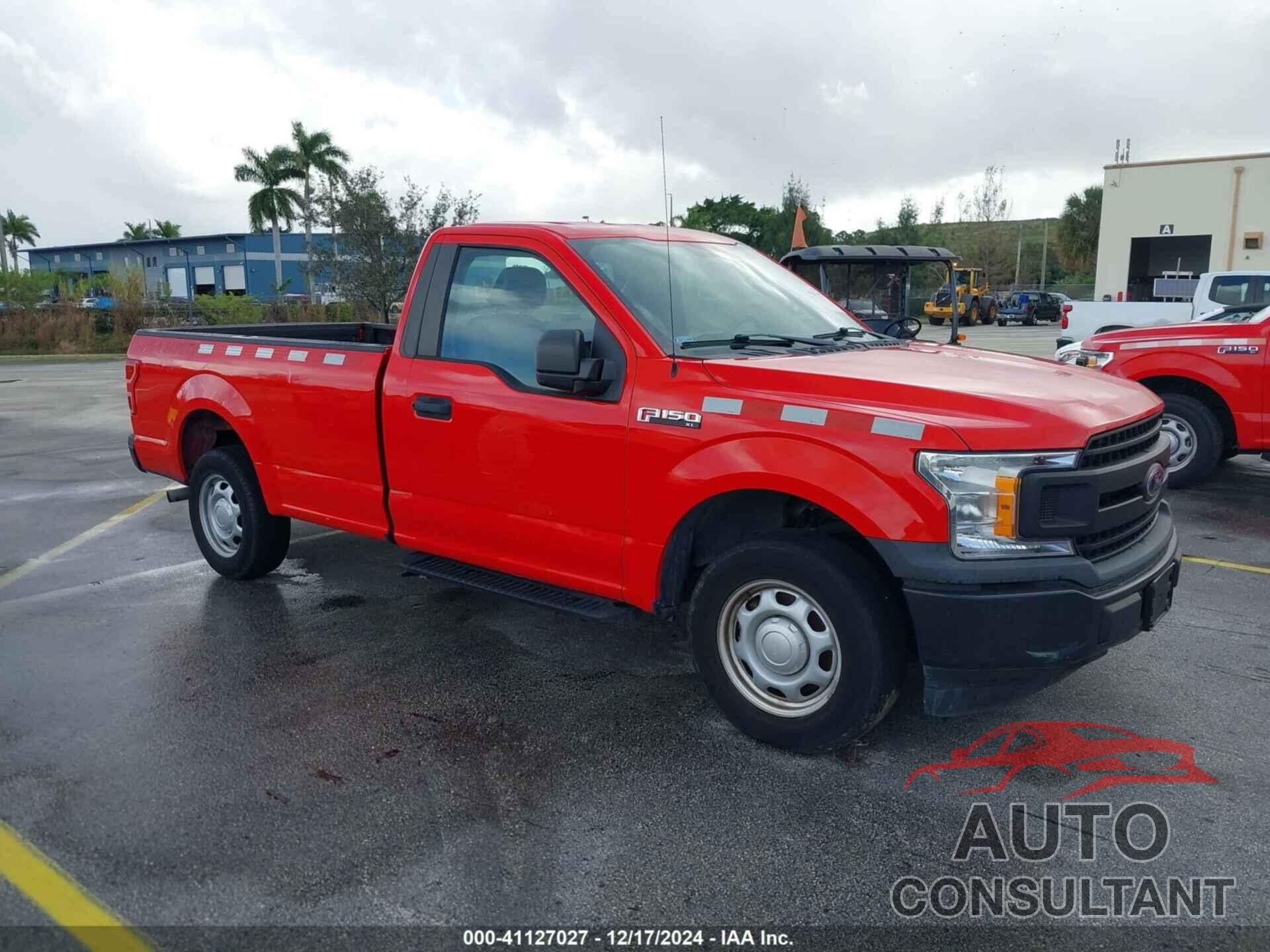 FORD F150 2020 - 1FTMF1C52LKE08697