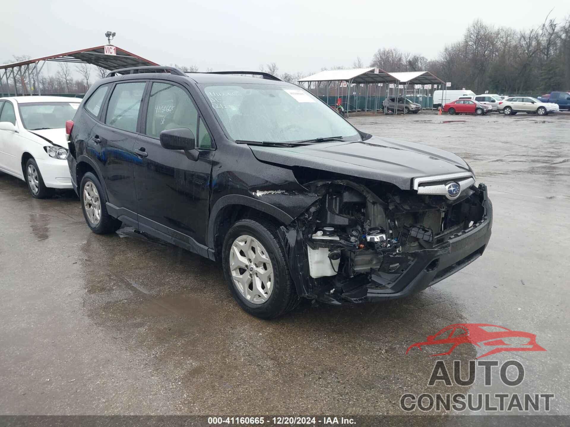 SUBARU FORESTER 2019 - JF2SKACC9KH459242