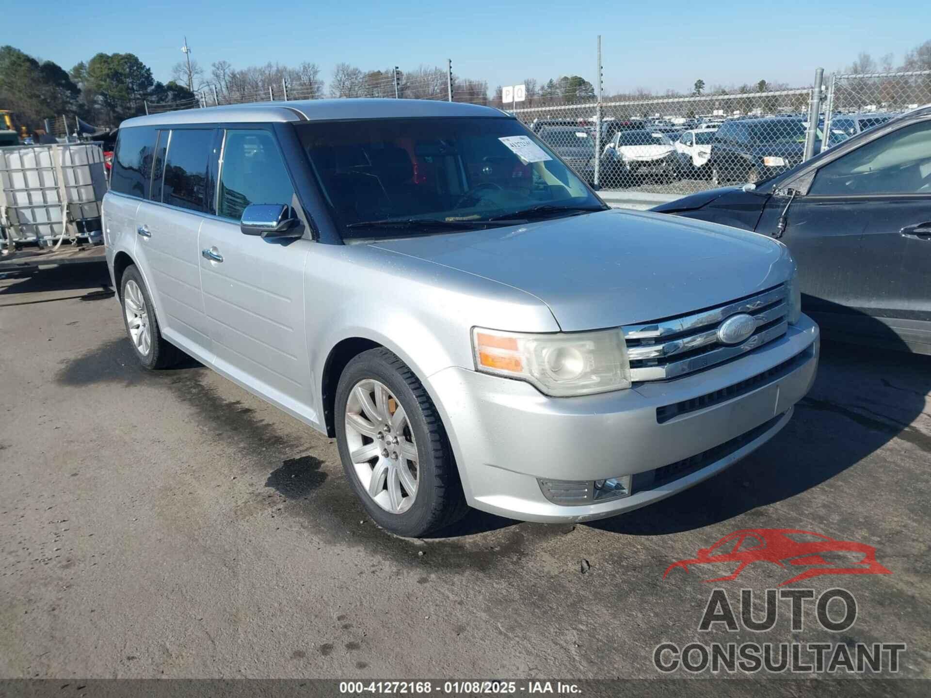 FORD FLEX 2012 - 2FMGK5DC4CBD01721