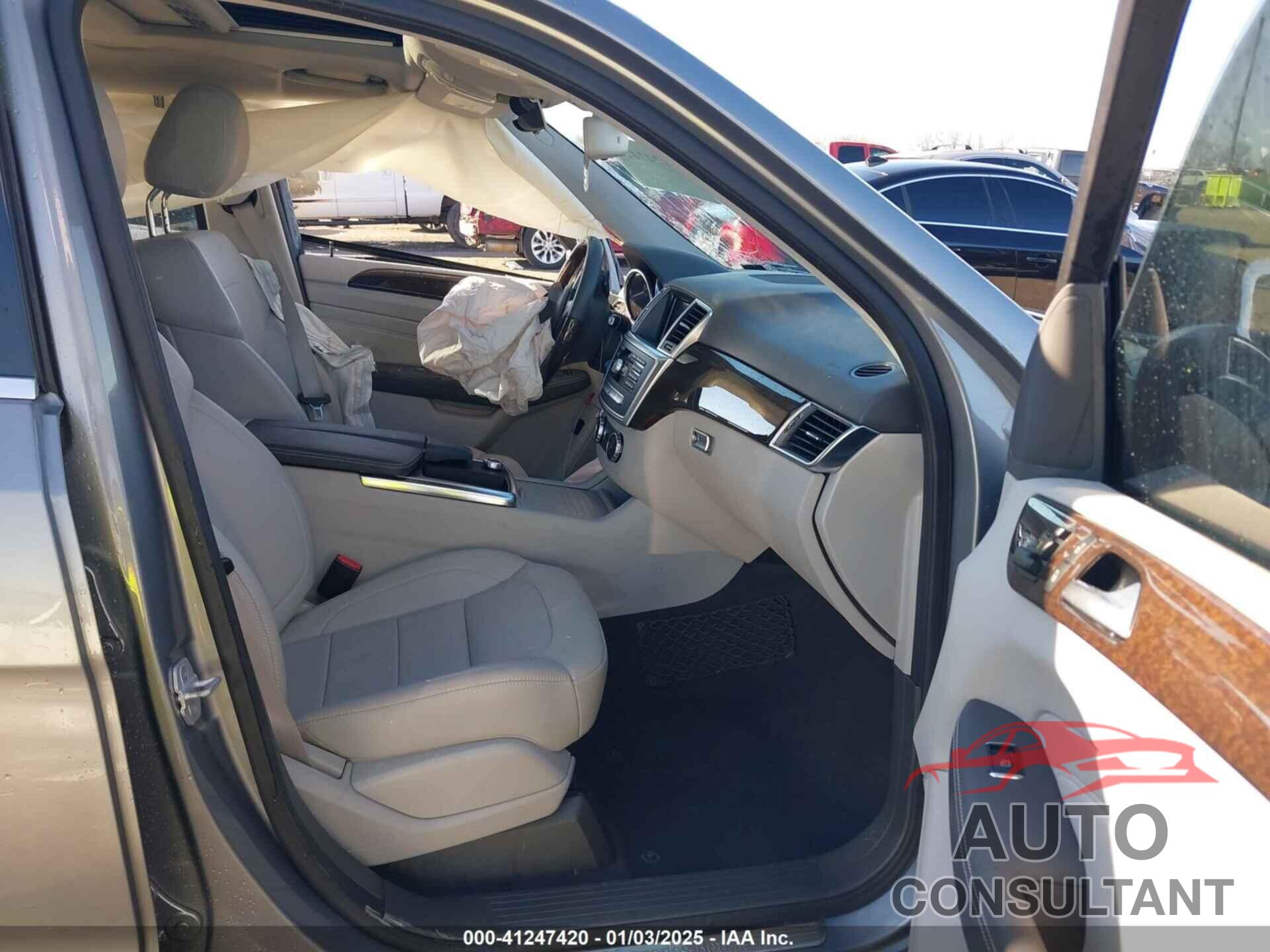 MERCEDES-BENZ ML 350 2015 - 4JGDA5JB0FA448961