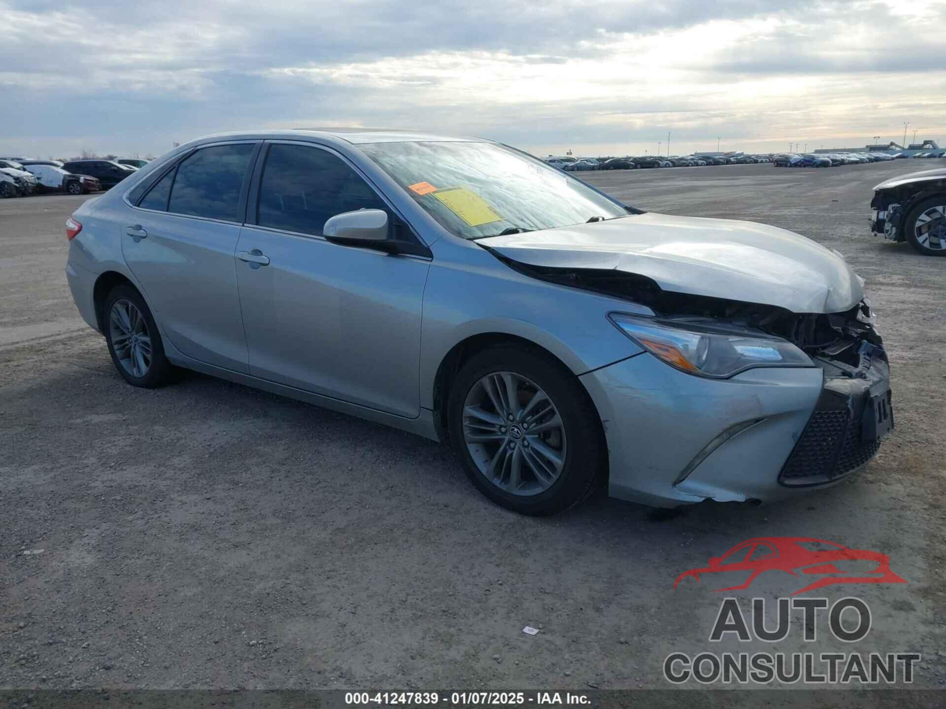 TOYOTA CAMRY 2015 - 4T1BF1FK5FU490521