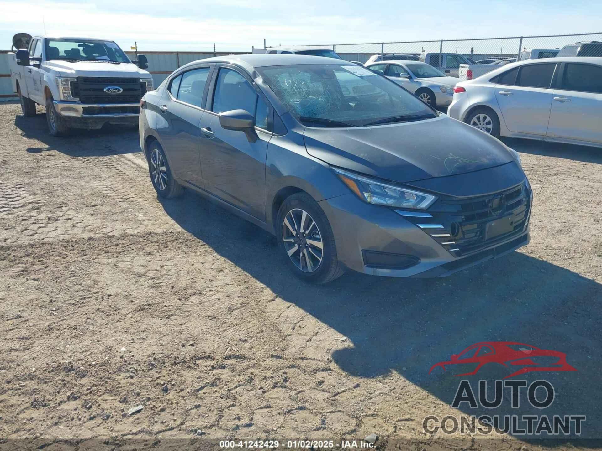 NISSAN VERSA 2025 - 3N1CN8EV6SL816933