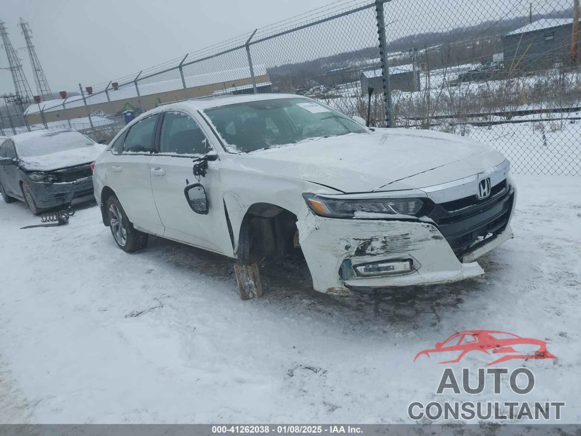 HONDA ACCORD 2018 - 1HGCV2F51JA014130