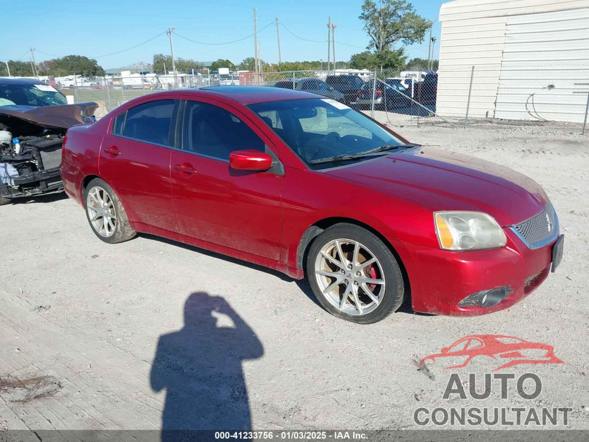 MITSUBISHI GALANT 2012 - 4A32B3FF7CE010819