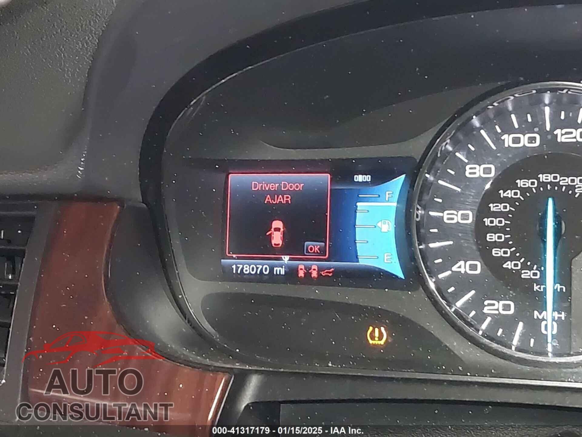 FORD EDGE 2013 - 2FMDK4KCXDBA23196