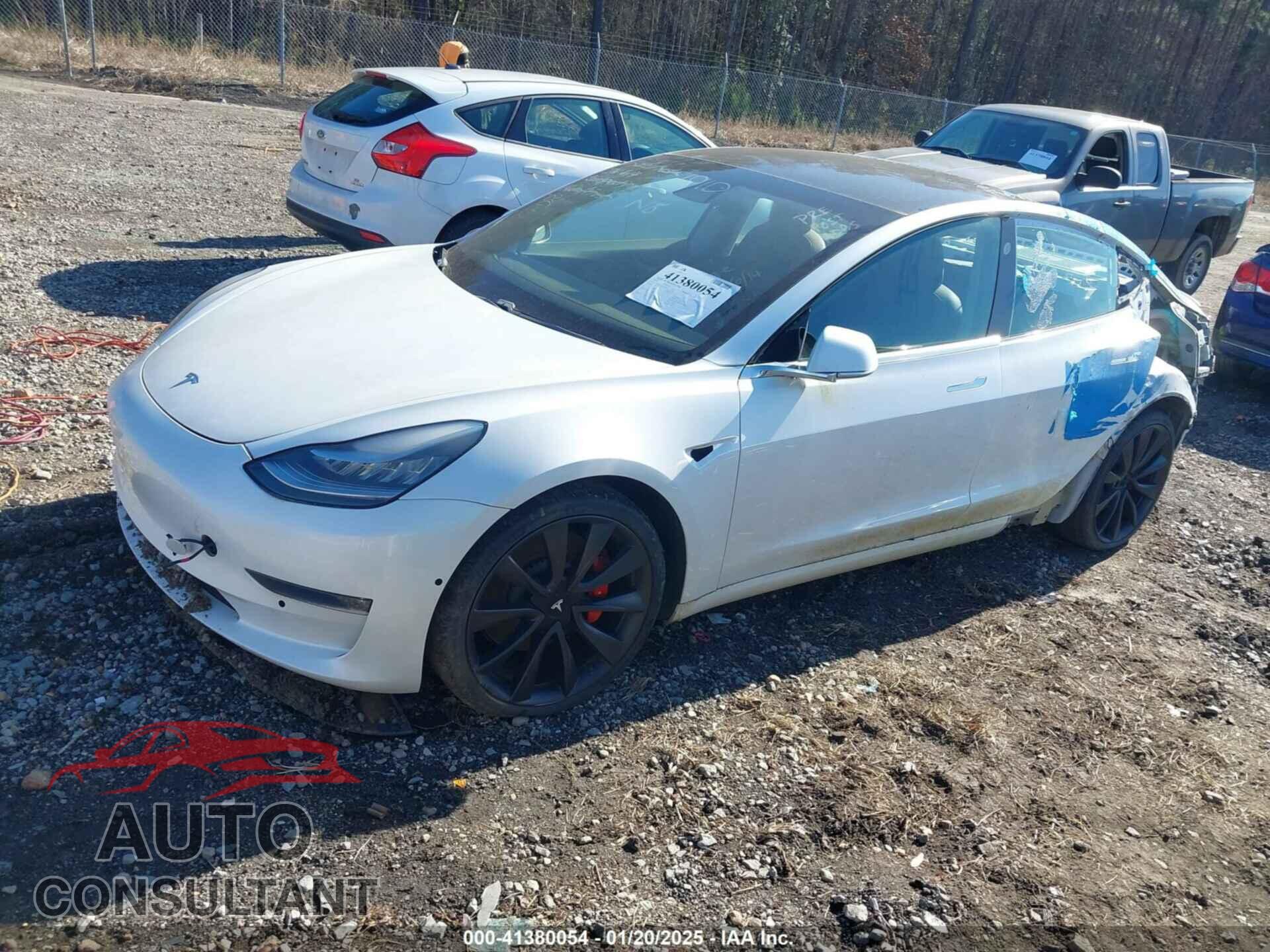 TESLA MODEL 3 2020 - 5YJ3E1EC4LF714176