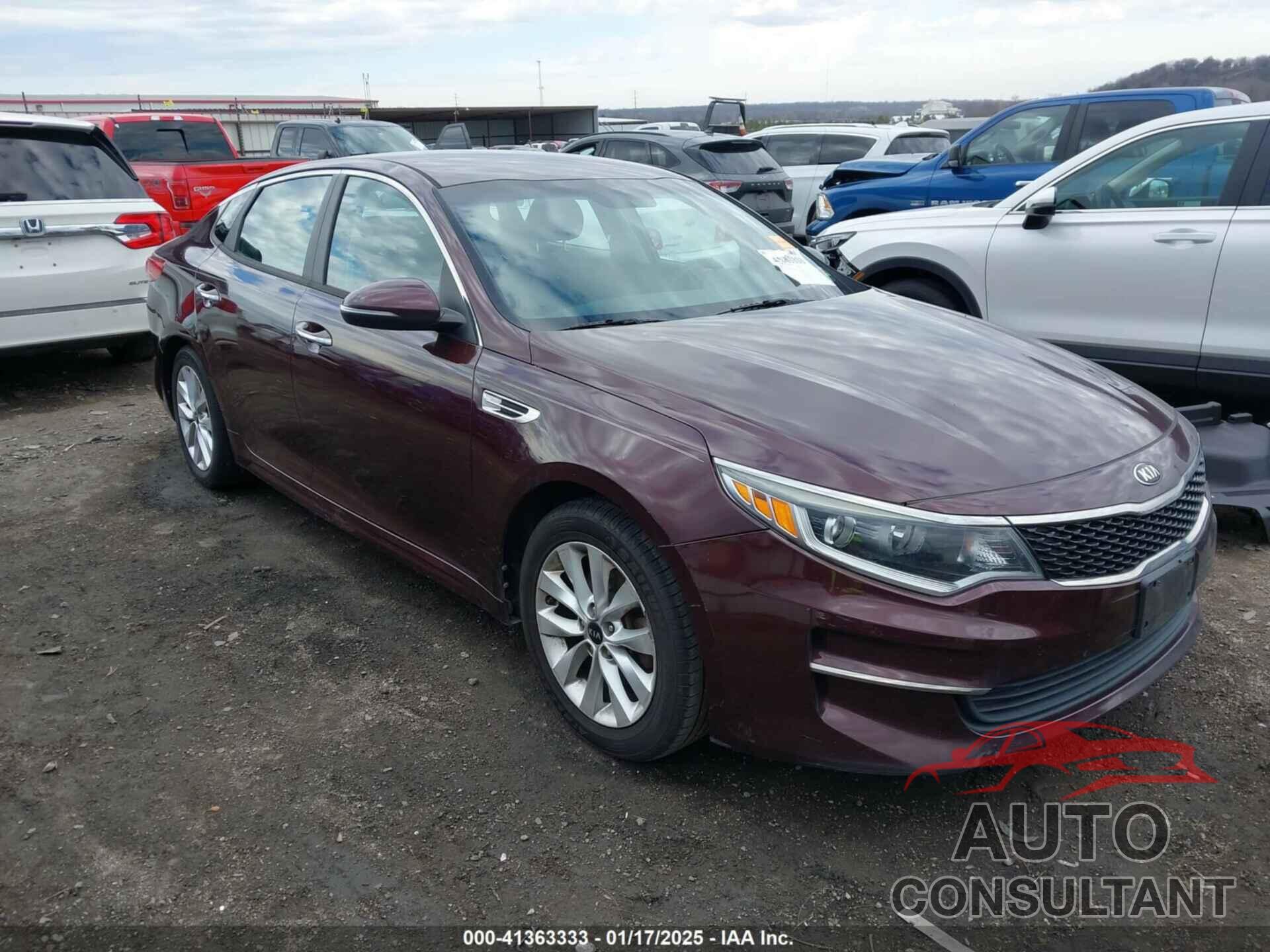 KIA OPTIMA 2016 - 5XXGT4L30GG045502