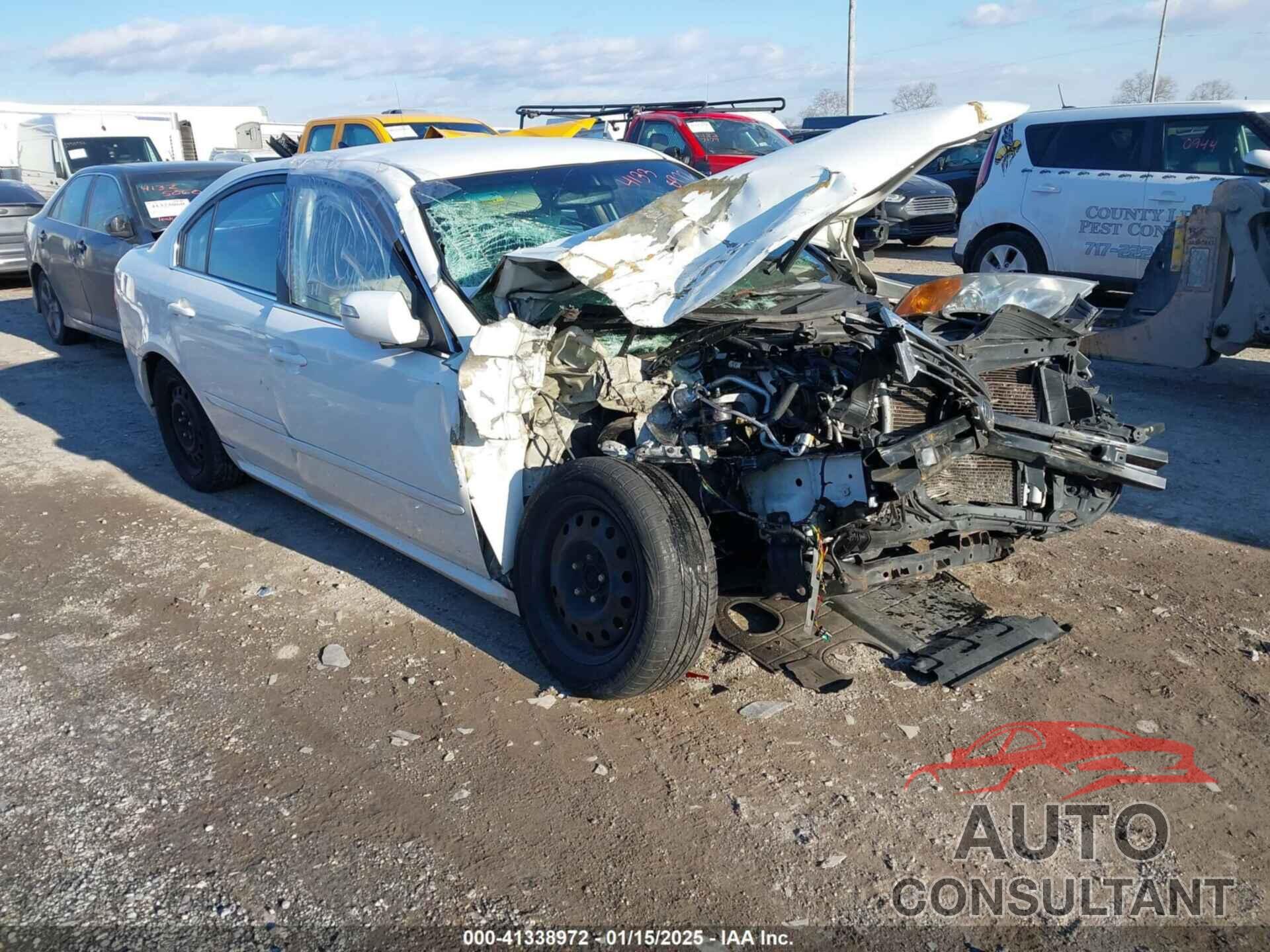 KIA OPTIMA 2010 - KNAGG4A81A5404917