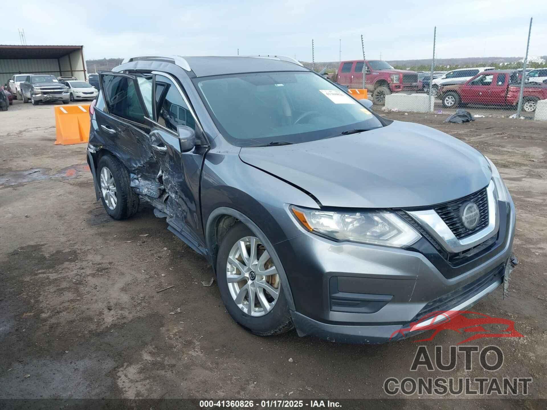 NISSAN ROGUE 2018 - KNMAT2MV7JP602352