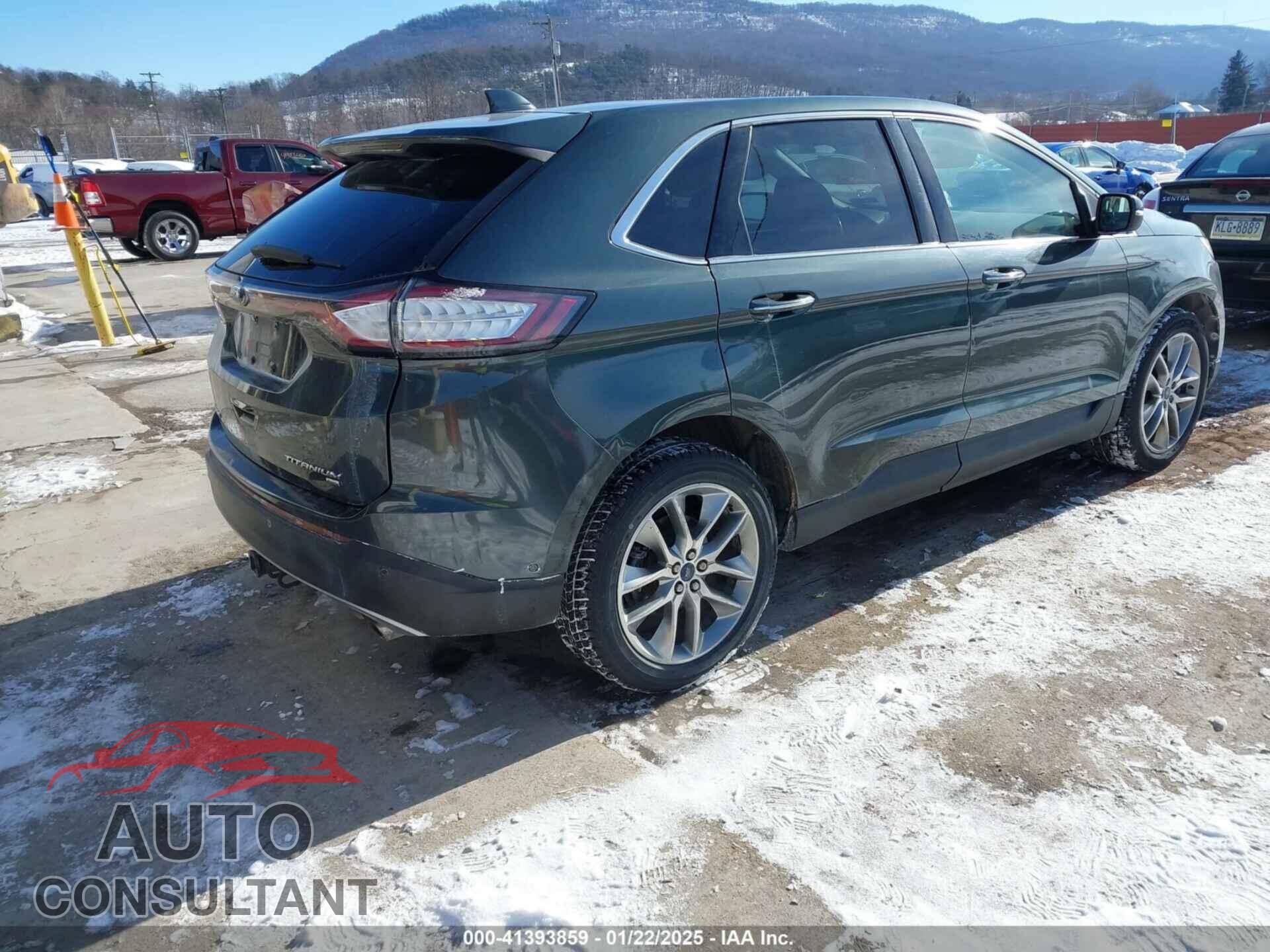 FORD EDGE 2015 - 2FMPK4K80FBB76357