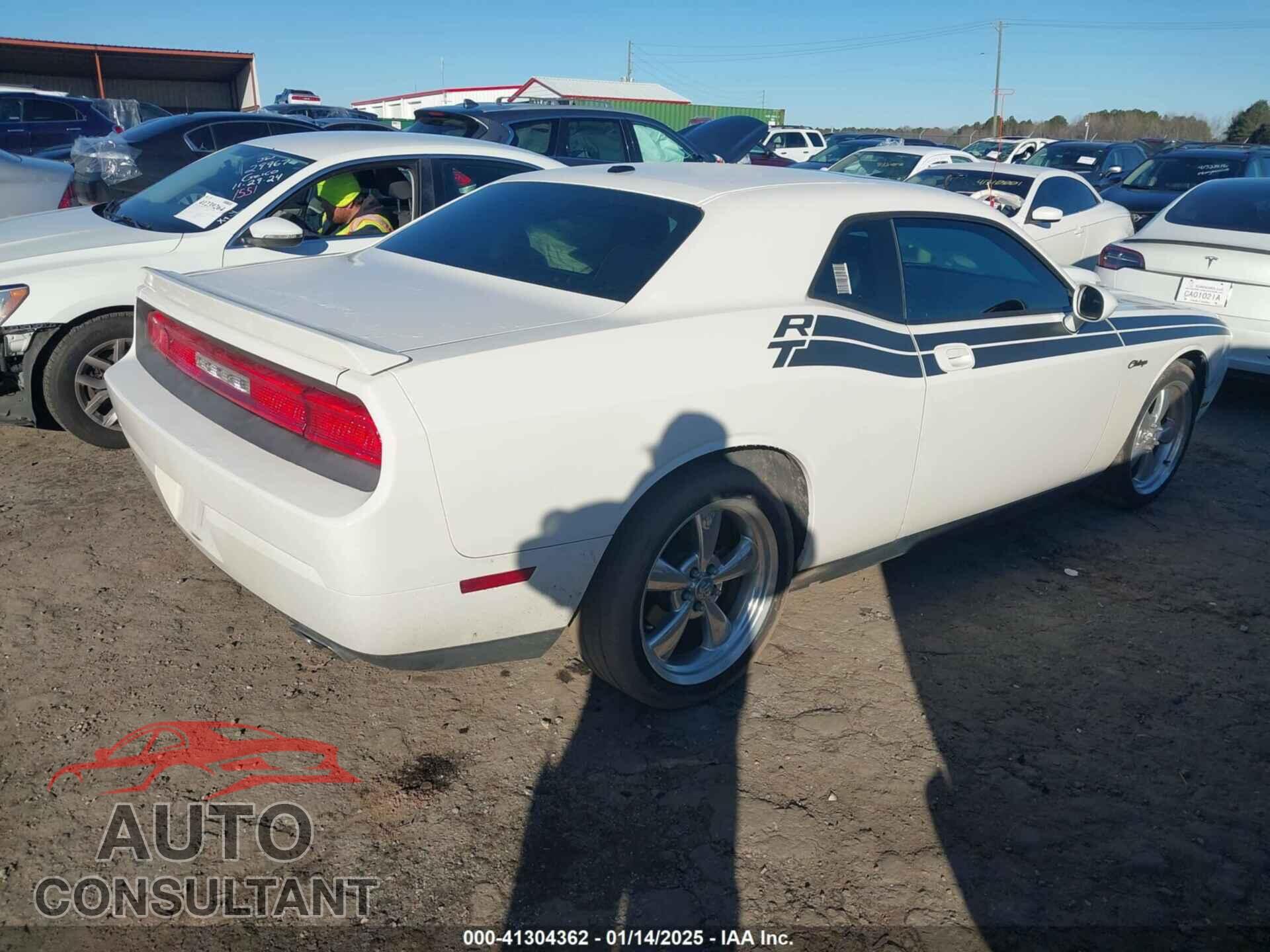 DODGE CHALLENGER 2010 - 2B3CJ5DT0AH190845