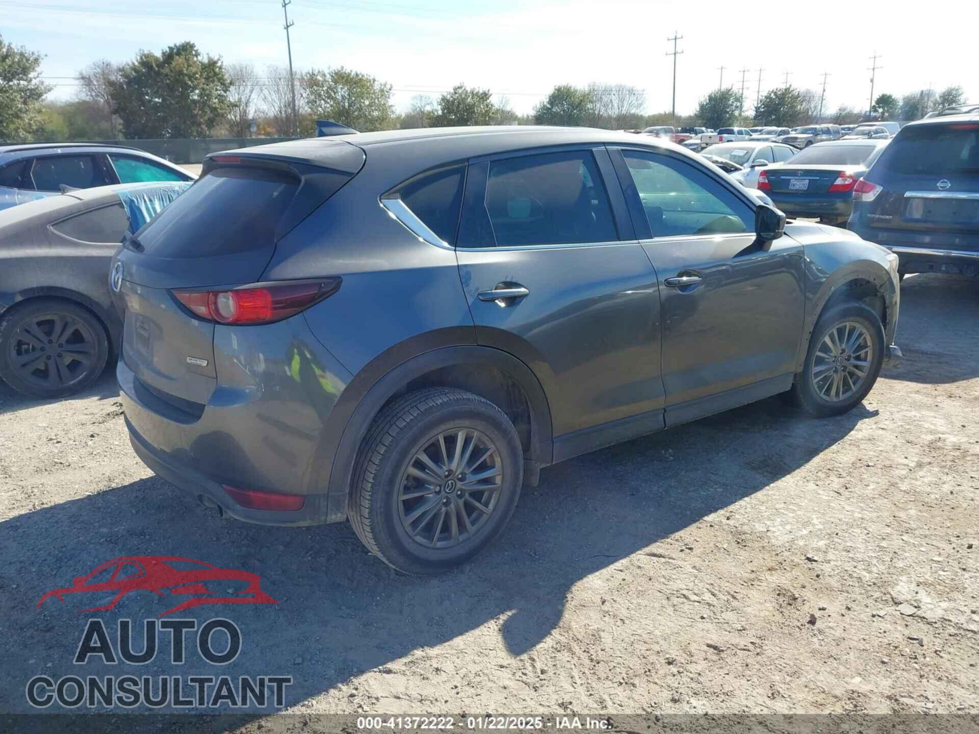MAZDA CX-5 2017 - JM3KFACL2H0162248