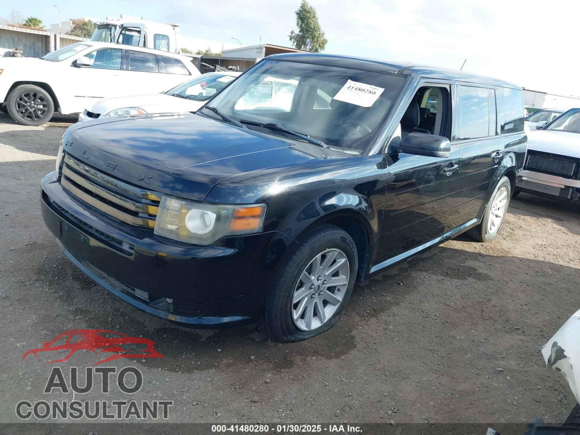 FORD FLEX 2012 - 2FMGK5DCXCBD07555