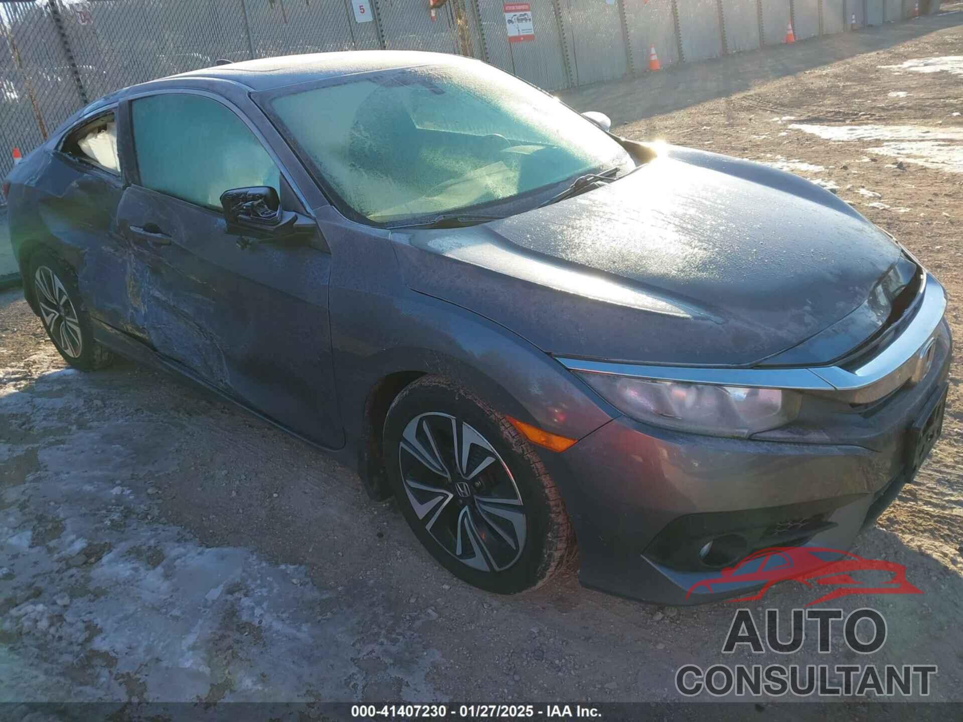 HONDA CIVIC 2018 - 2HGFC3B36JH355781
