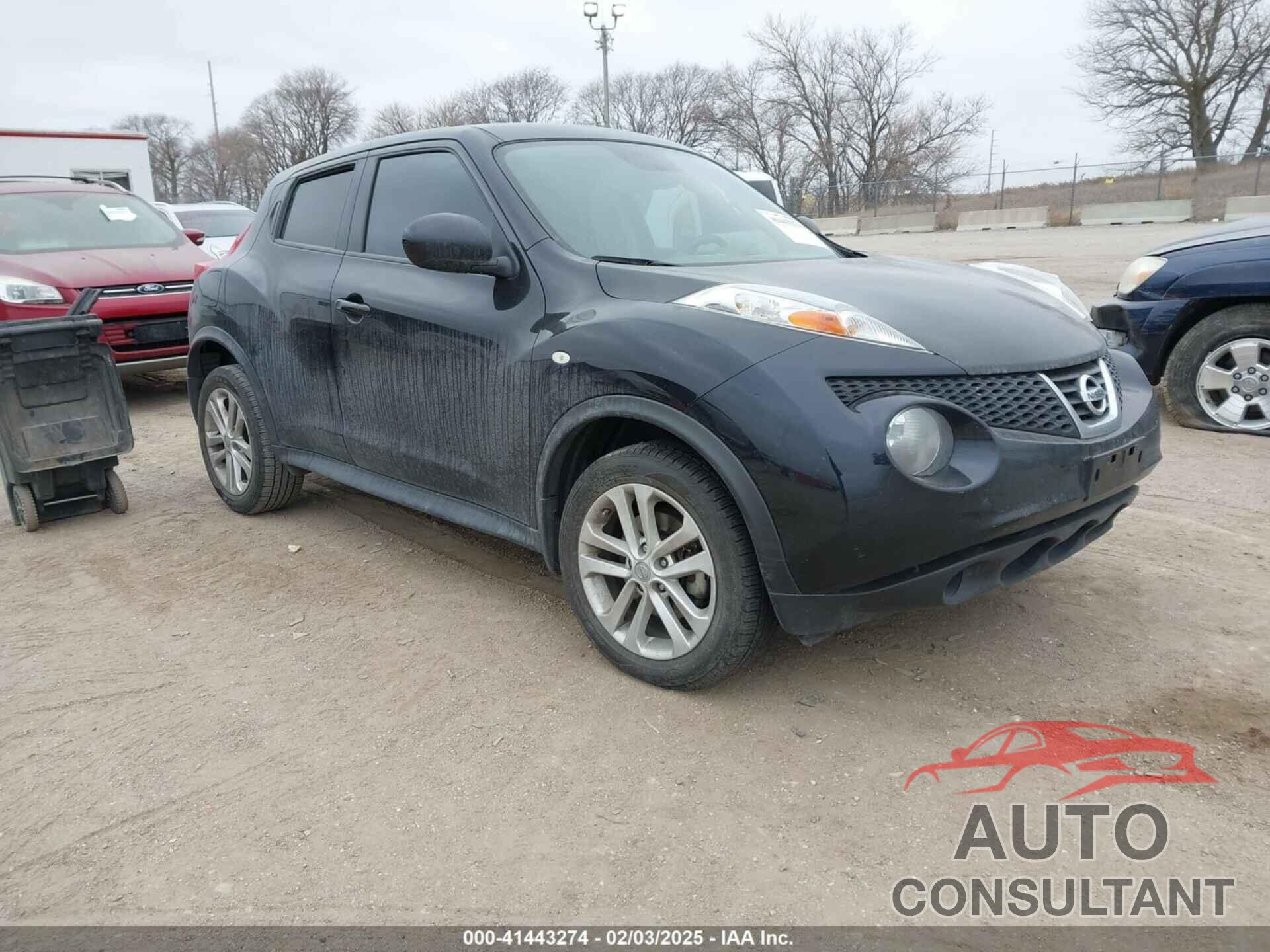 NISSAN JUKE 2014 - JN8AF5MR4ET454156