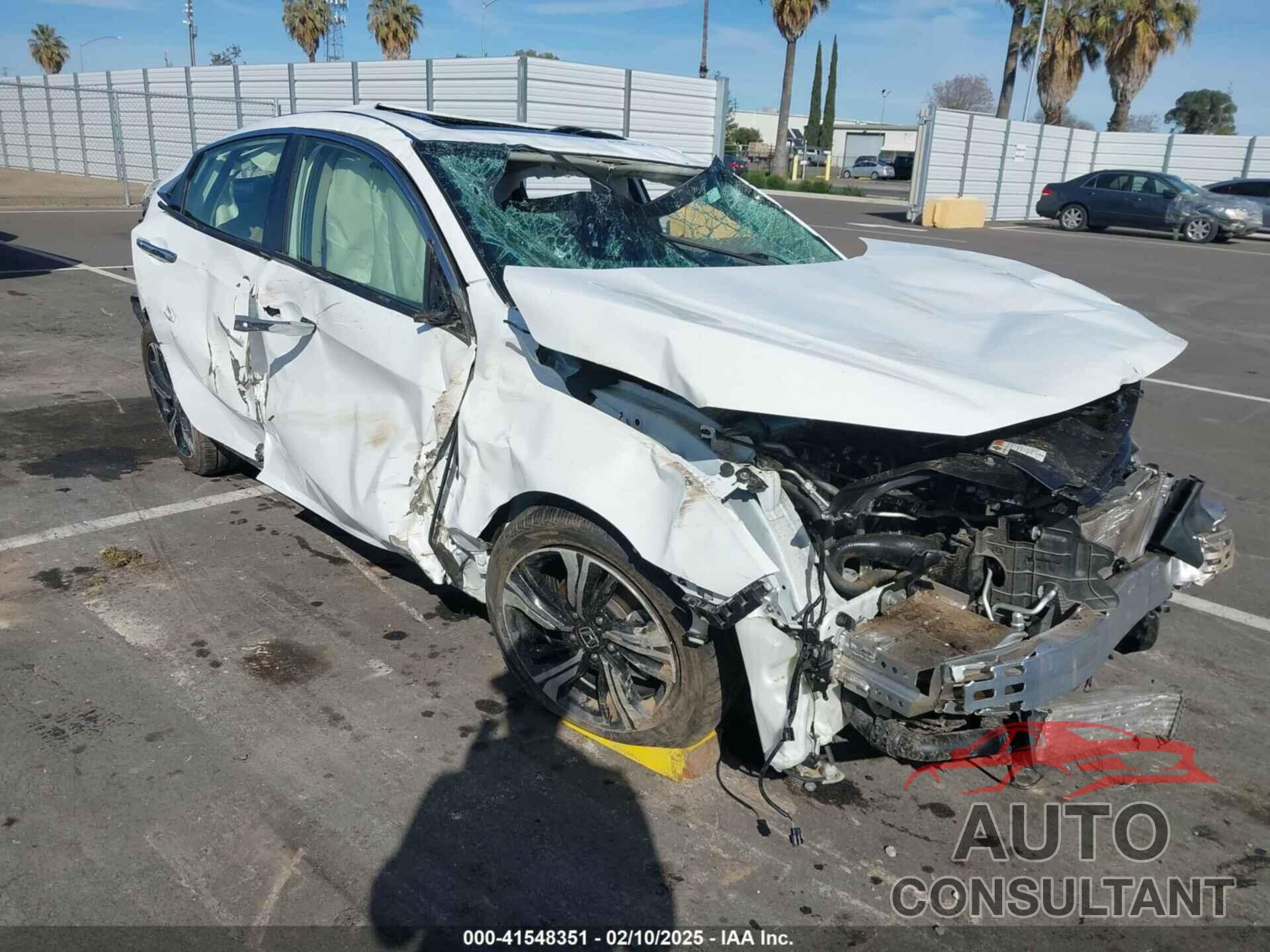 HONDA CIVIC 2018 - JHMFC1F97JX010741