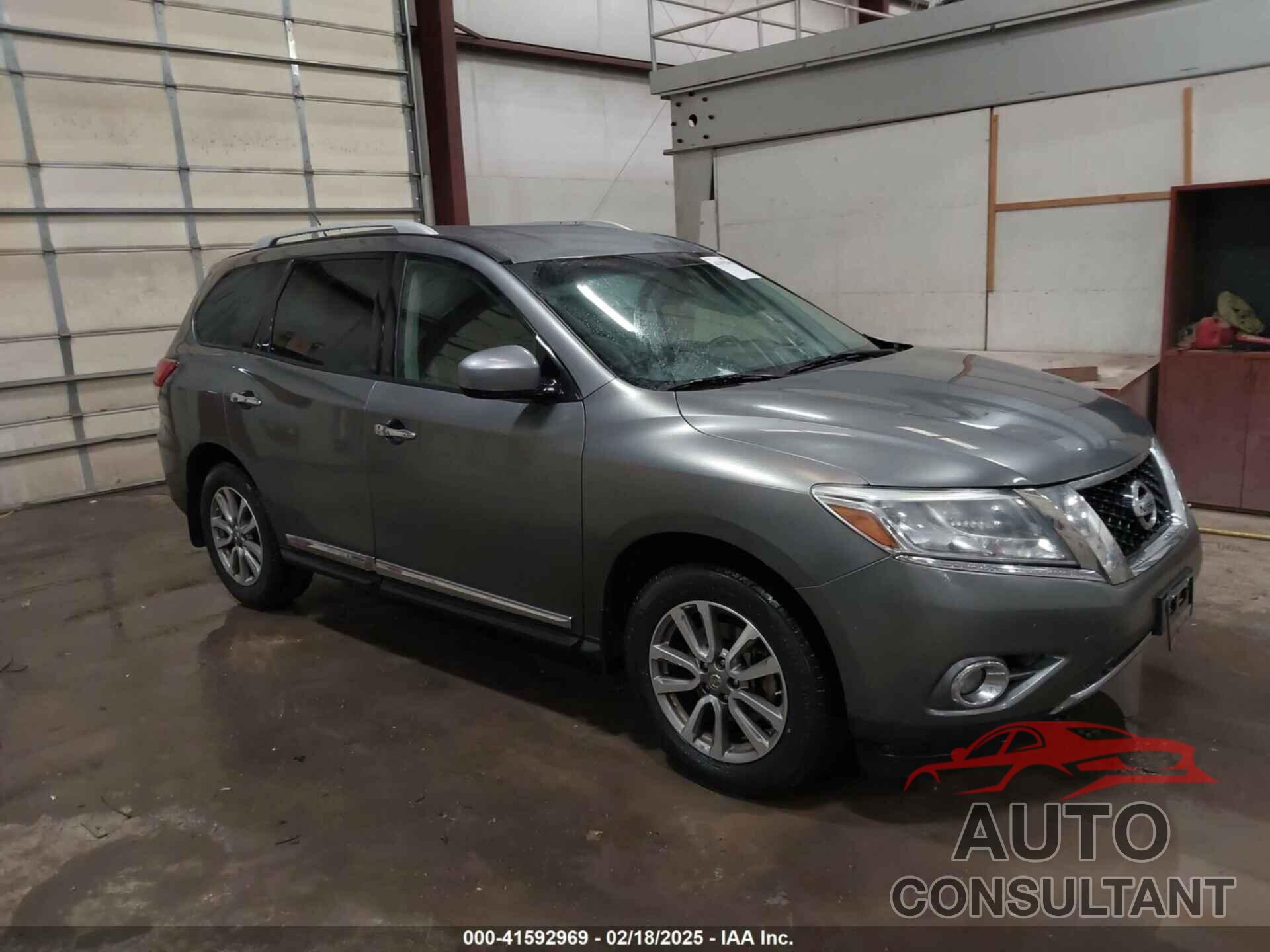 NISSAN PATHFINDER 2015 - 5N1AR2MM0FC662246