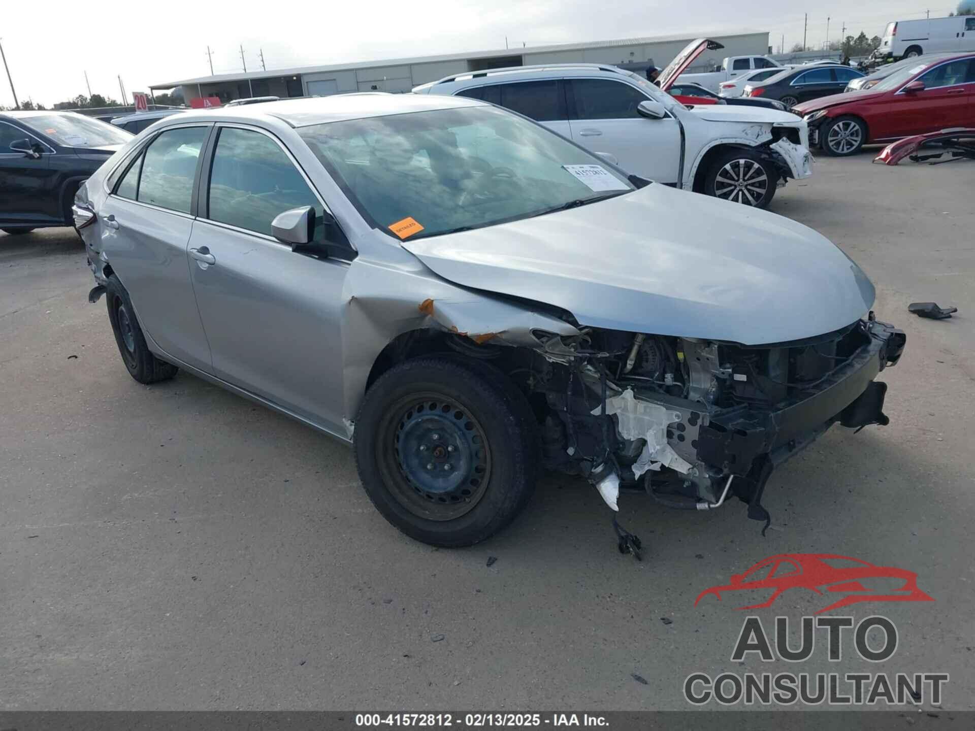 TOYOTA CAMRY 2017 - 4T1BF1FK4HU455018