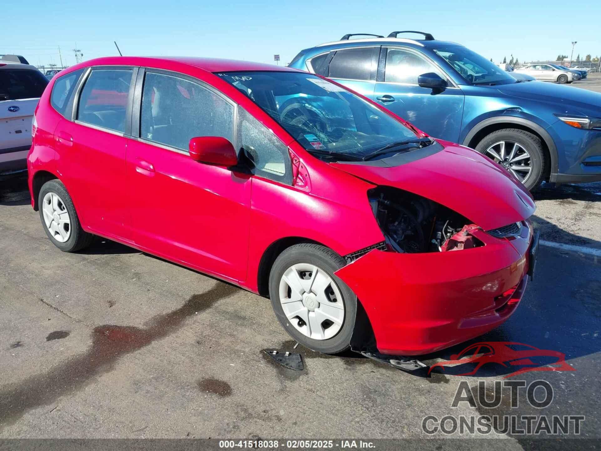 HONDA FIT 2012 - JHMGE8H37CS006821