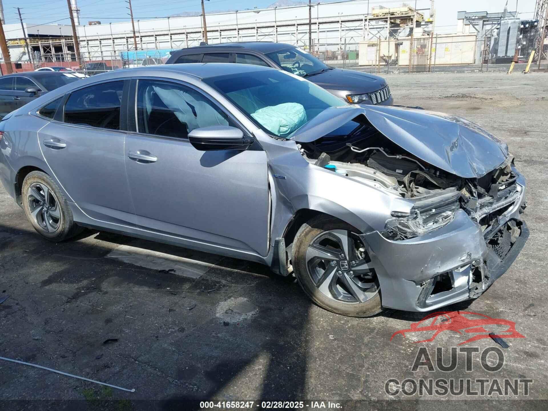 HONDA INSIGHT 2022 - 19XZE4F54NE008068