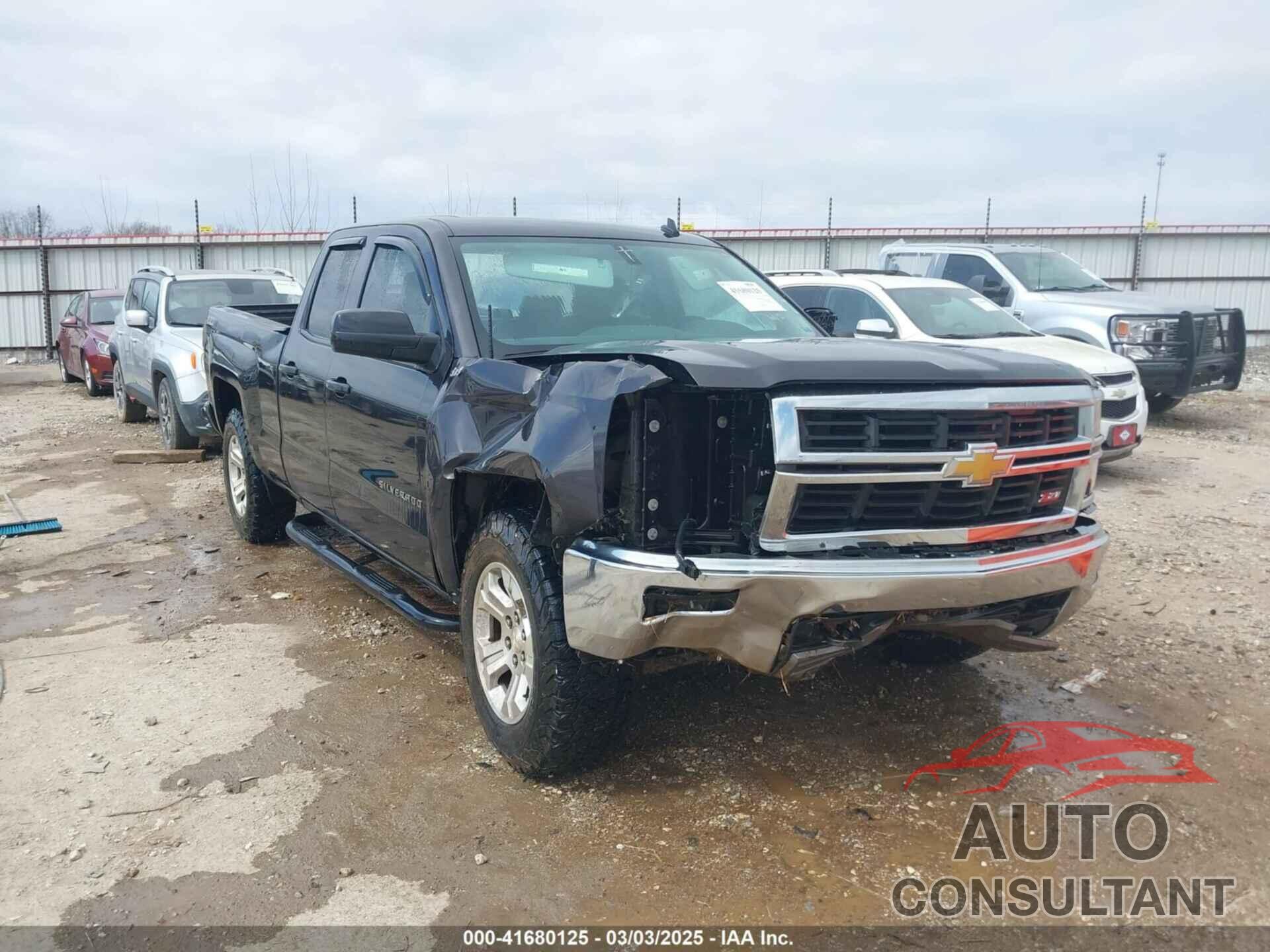 CHEVROLET SILVERADO 1500 2014 - 1GCVKREC0EZ342350