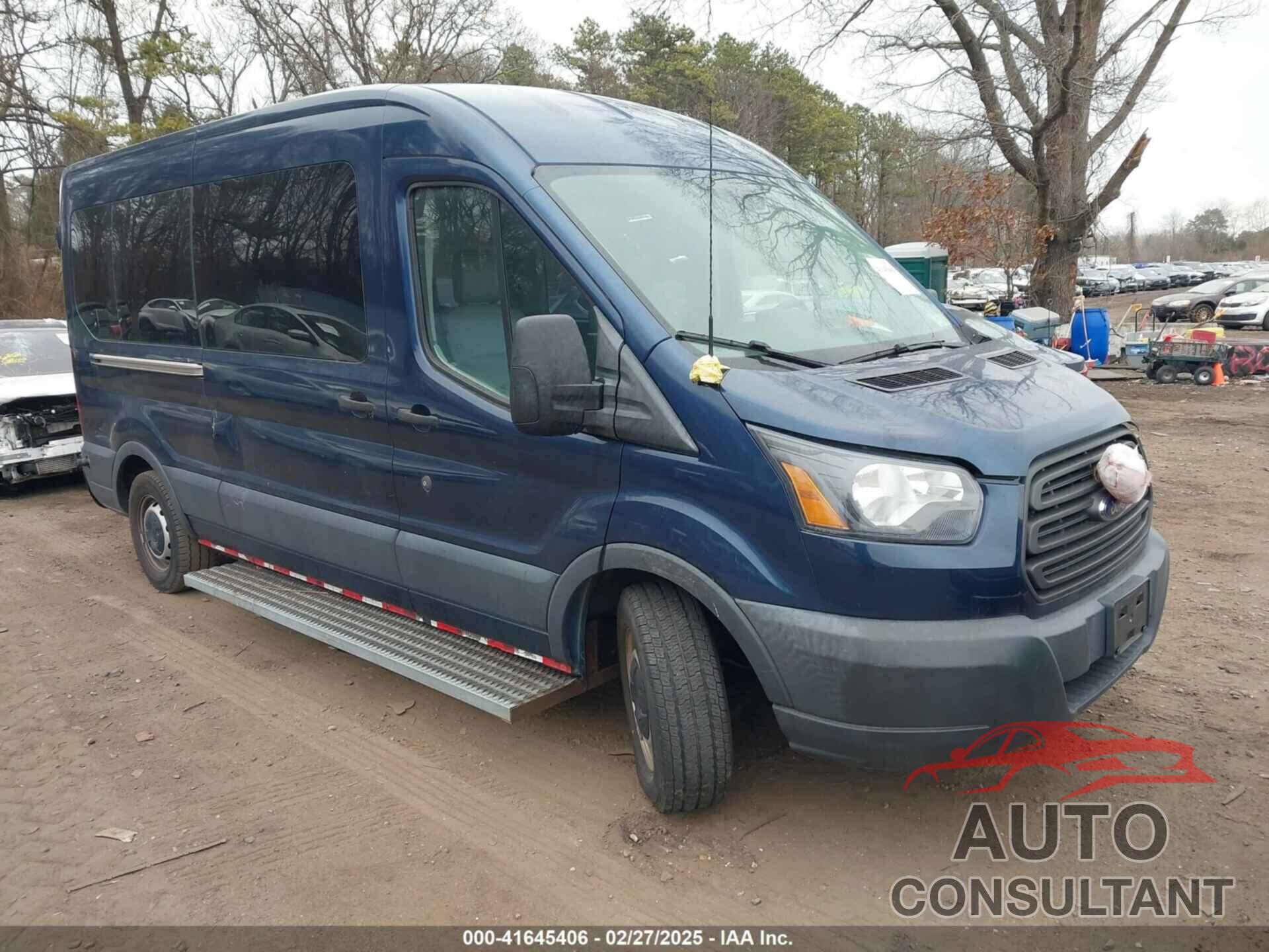 FORD TRANSIT-350 2018 - 1FDZX2CM3JKB08238