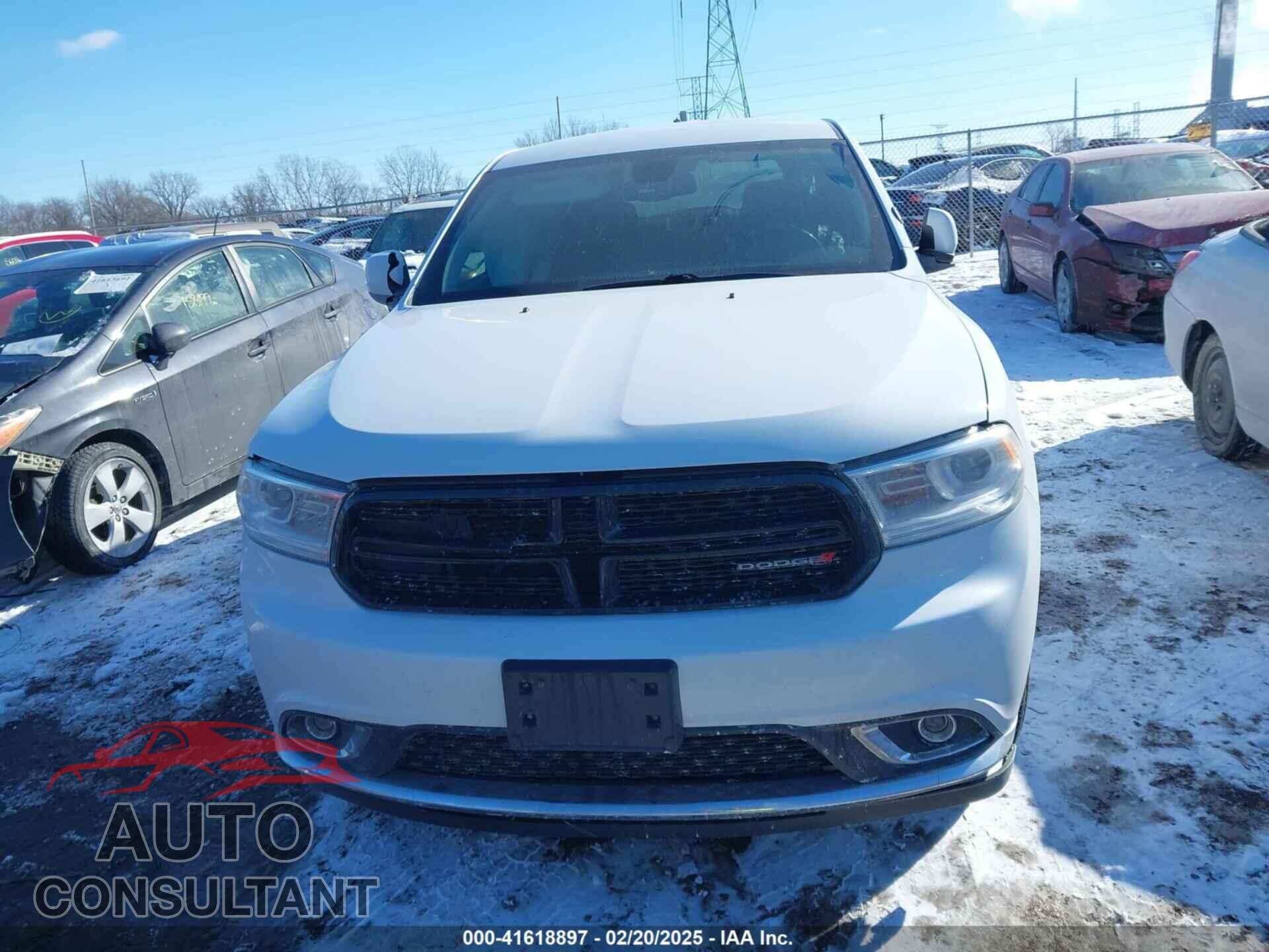DODGE DURANGO 2014 - 1C4RDJFG3EC480840