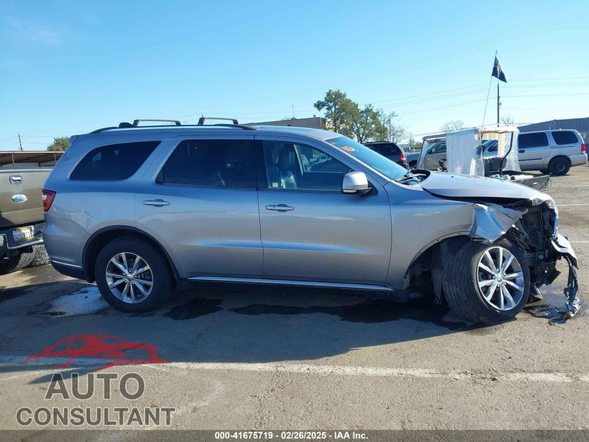DODGE DURANGO 2014 - 1C4RDJDG4EC522418