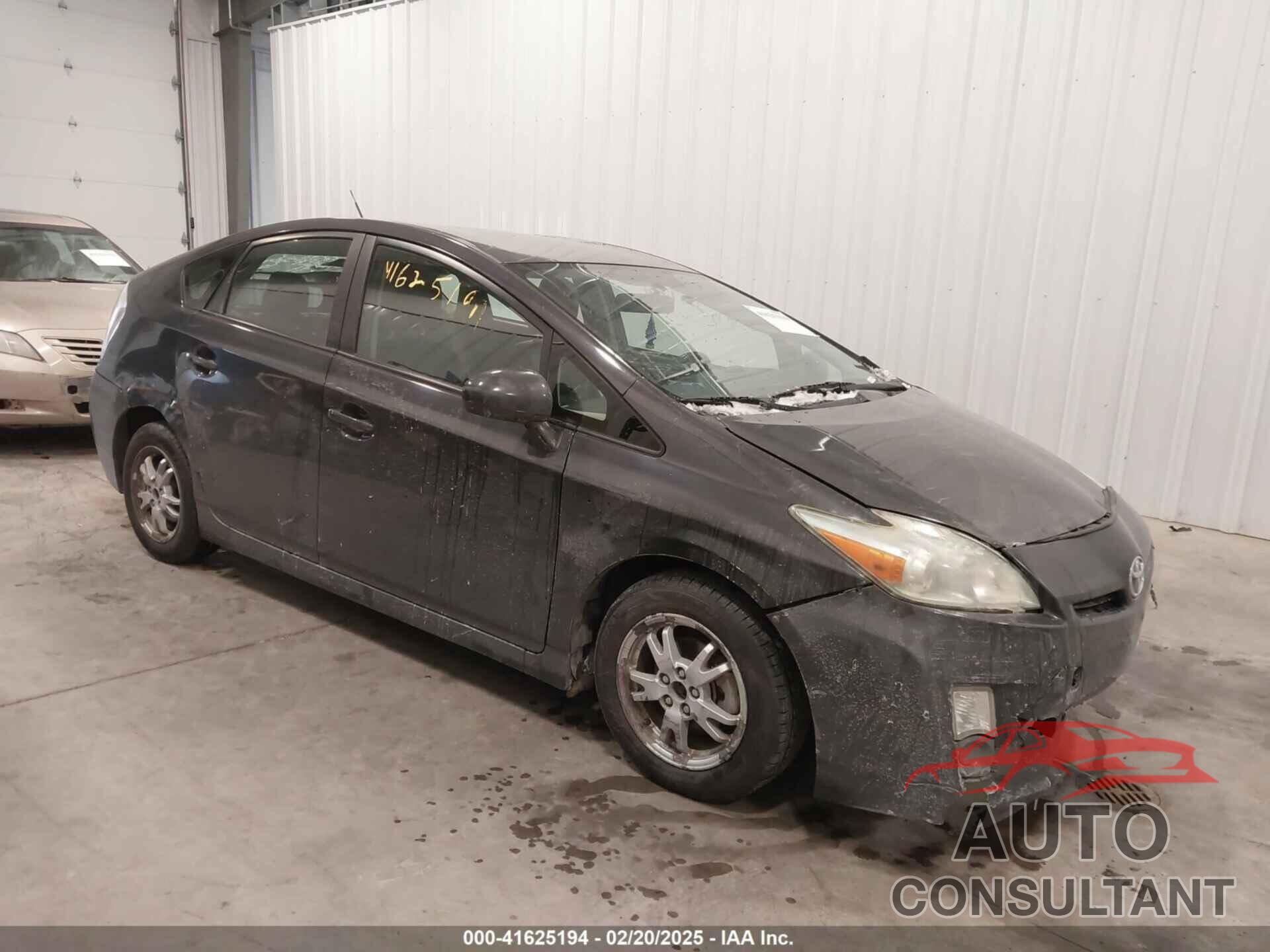 TOYOTA PRIUS 2010 - JTDKN3DU1A5080986