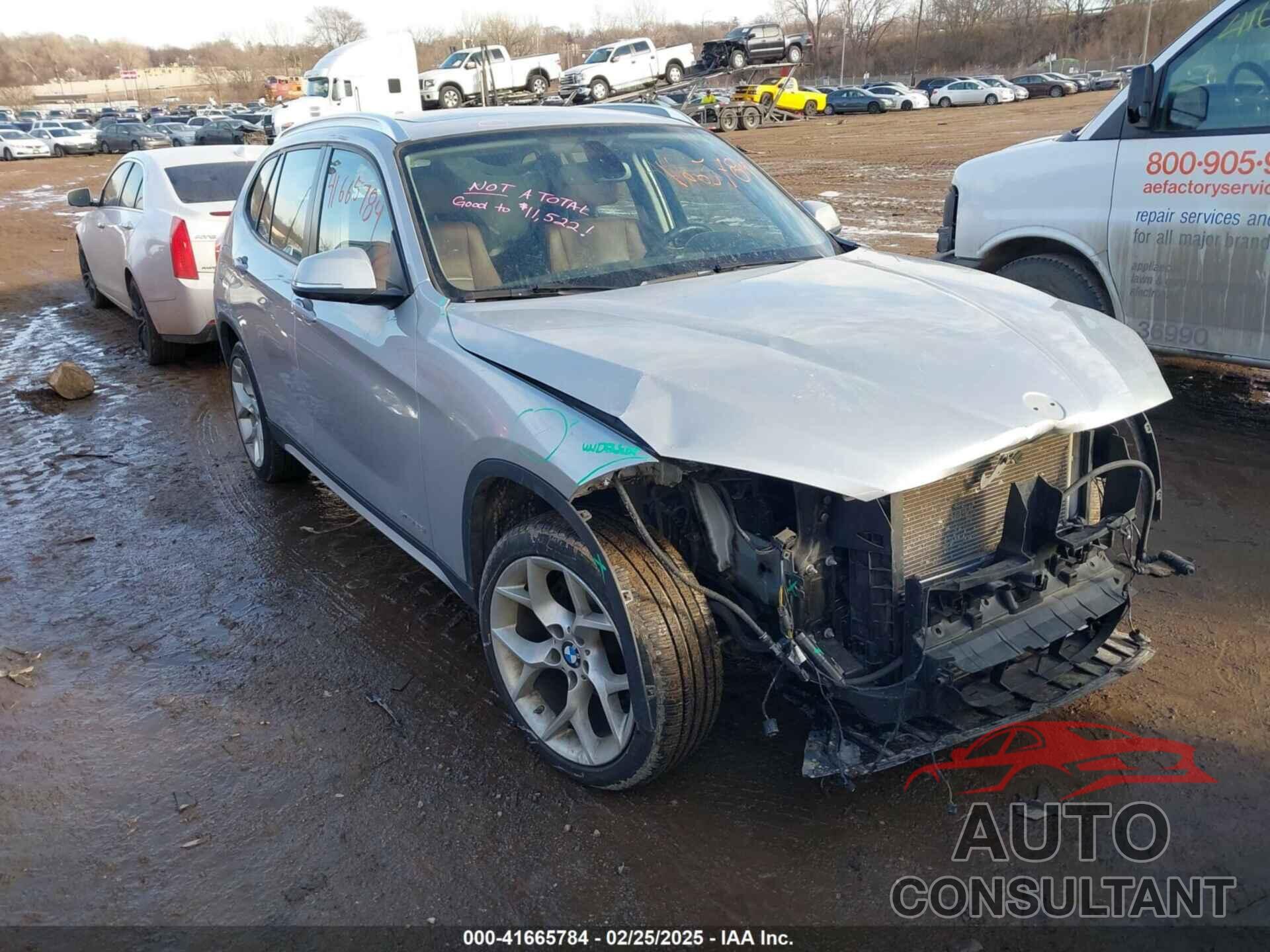 BMW X1 2015 - WBAVL1C55FVY37720