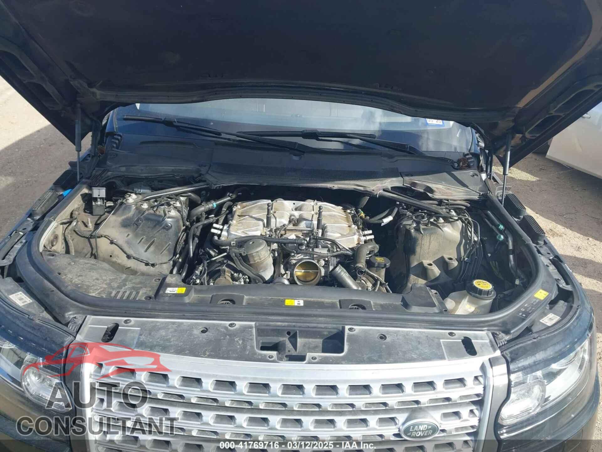 LAND ROVER RANGE ROVER 2017 - SALGS2FV5HA347782
