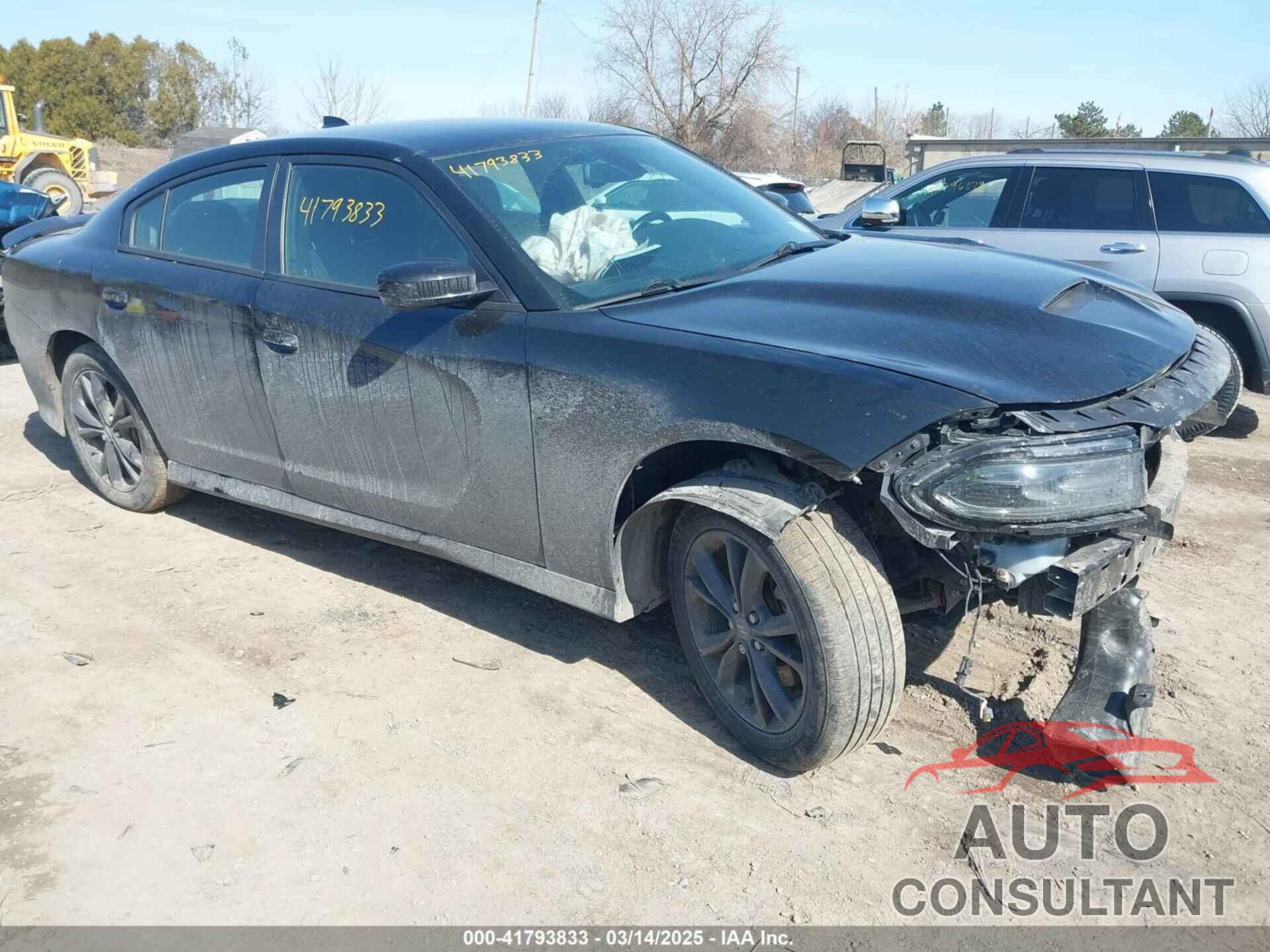 DODGE CHARGER 2020 - 2C3CDXMG7LH249837