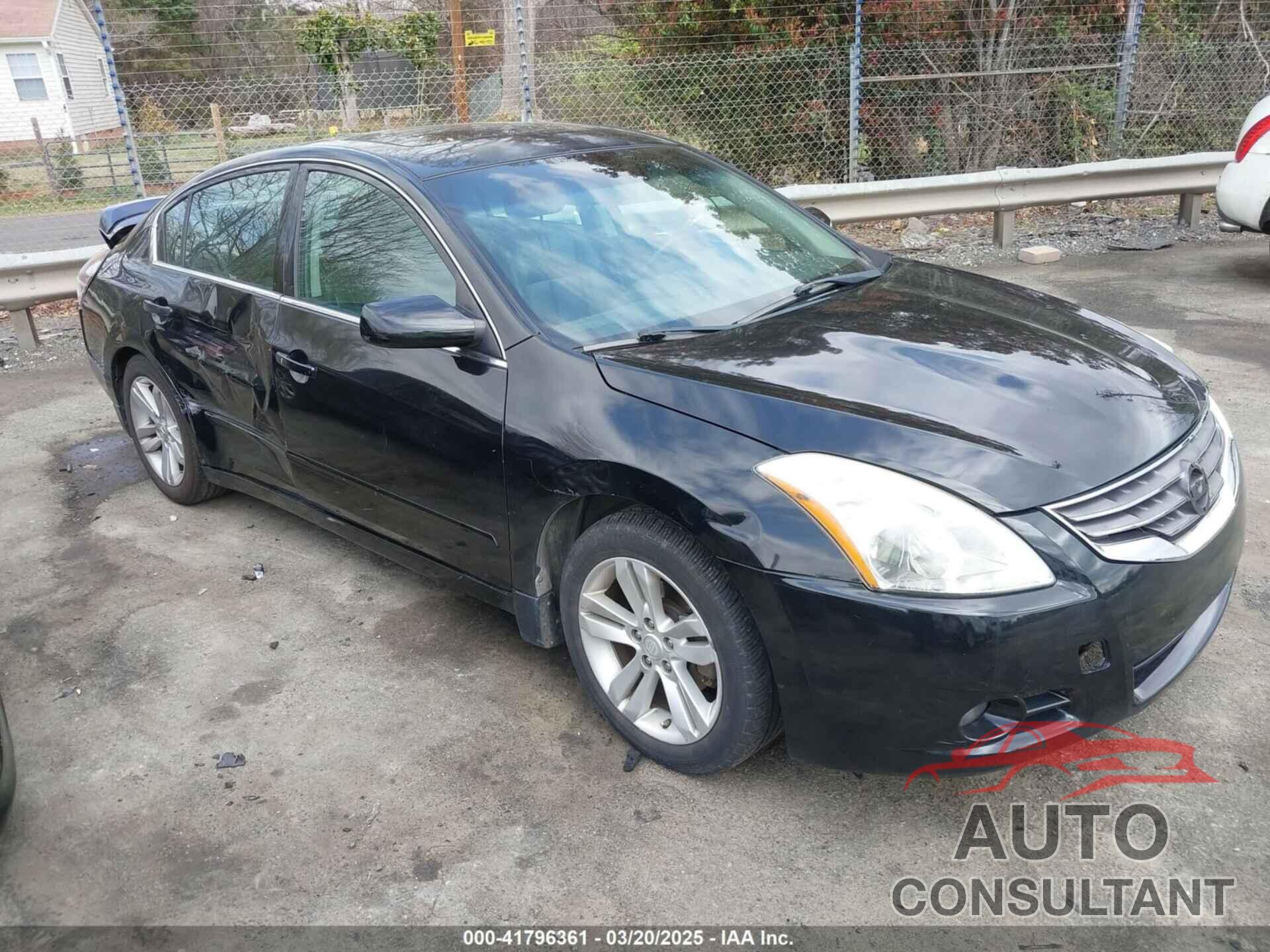 NISSAN ALTIMA 2012 - 1N4BL2AP9CC129113