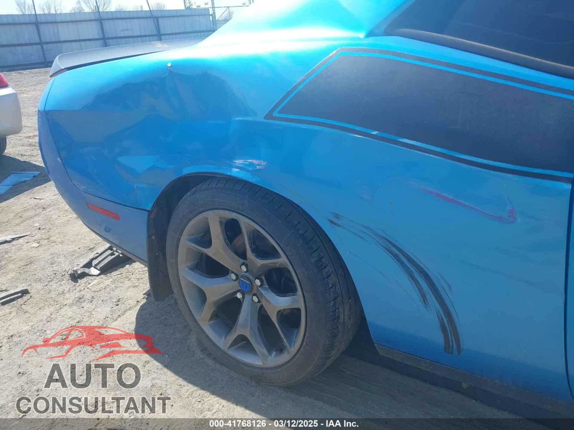 DODGE CHALLENGER 2015 - 2C3CDZBT2FH914174
