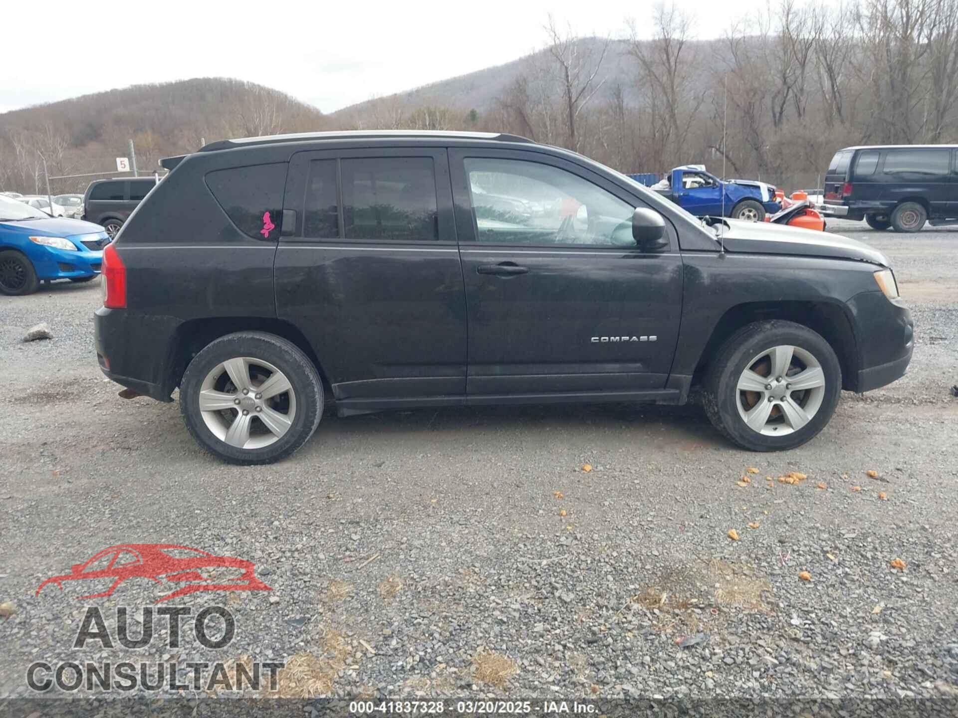 JEEP COMPASS 2013 - 1C4NJDBB9DD113825