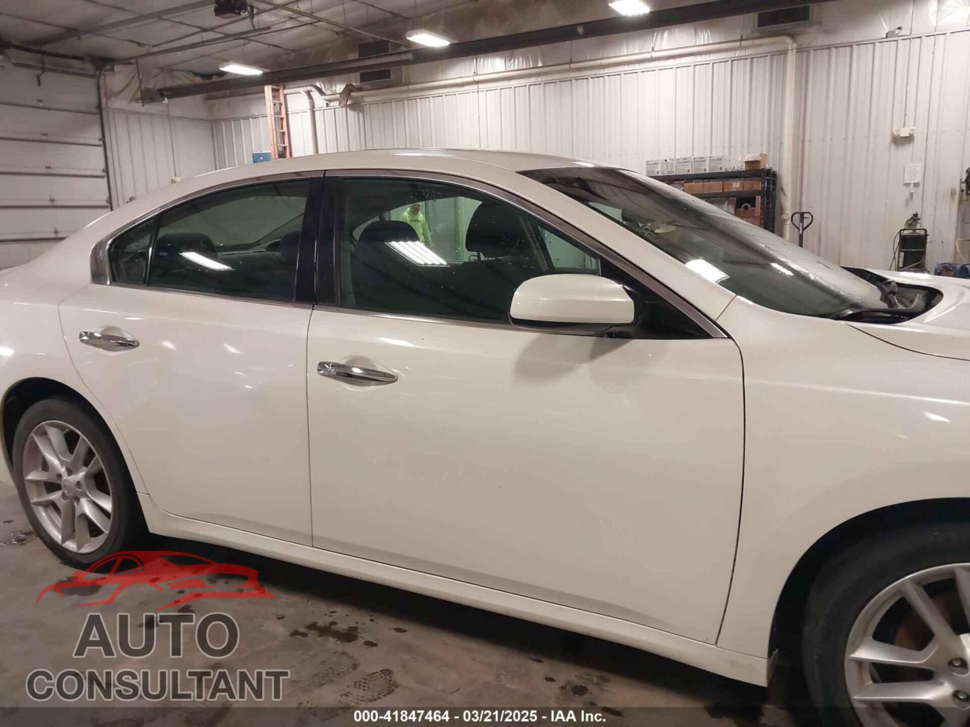 NISSAN MAXIMA 2014 - 1N4AA5AP1EC439827