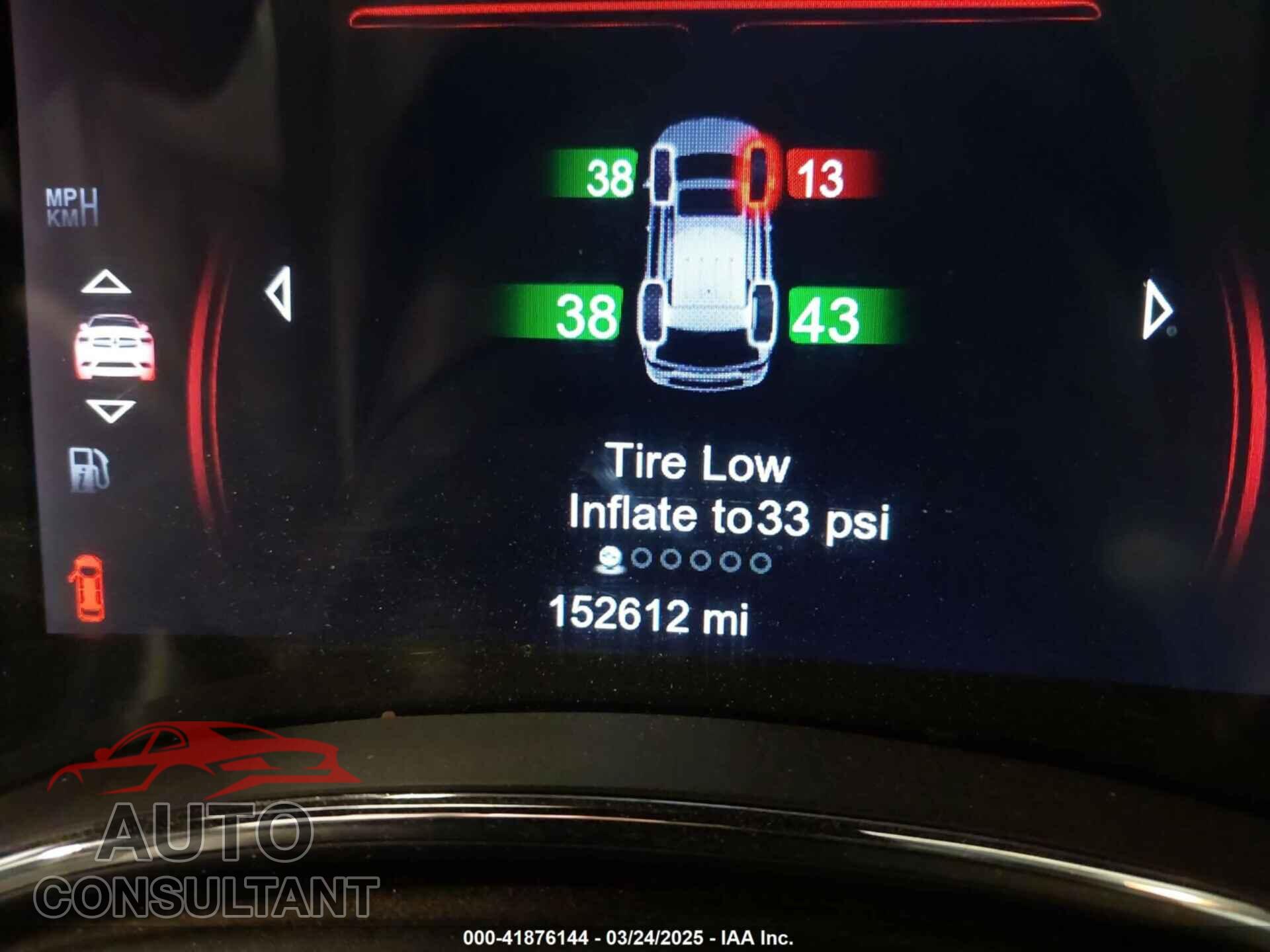 DODGE DURANGO 2014 - 1C4RDJAG4EC549090