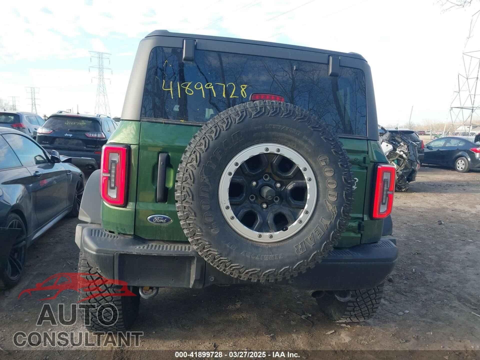FORD BRONCO 2023 - 1FMEE5DP2PLA95399