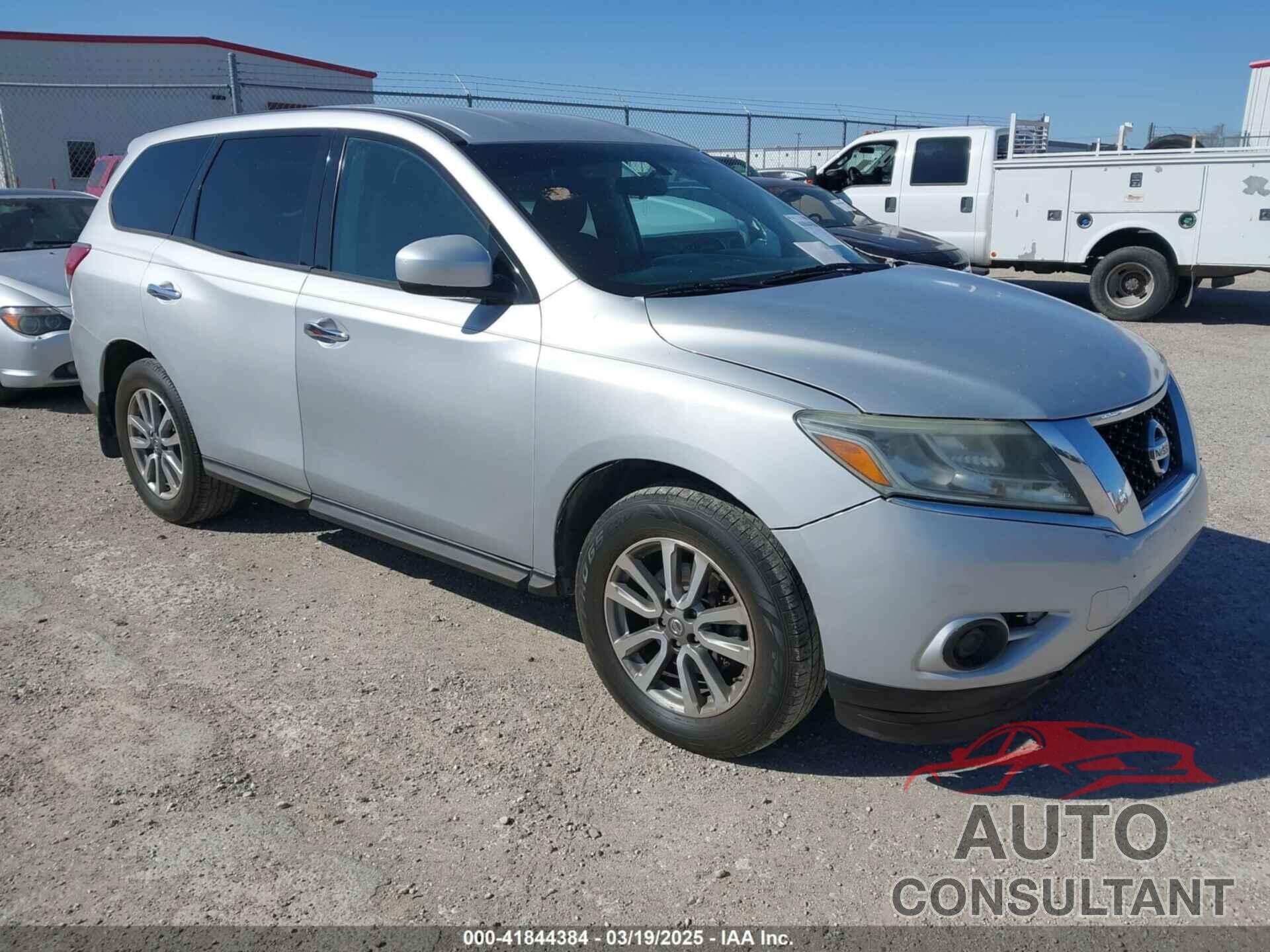 NISSAN PATHFINDER 2014 - 5N1AR2MM7EC630151