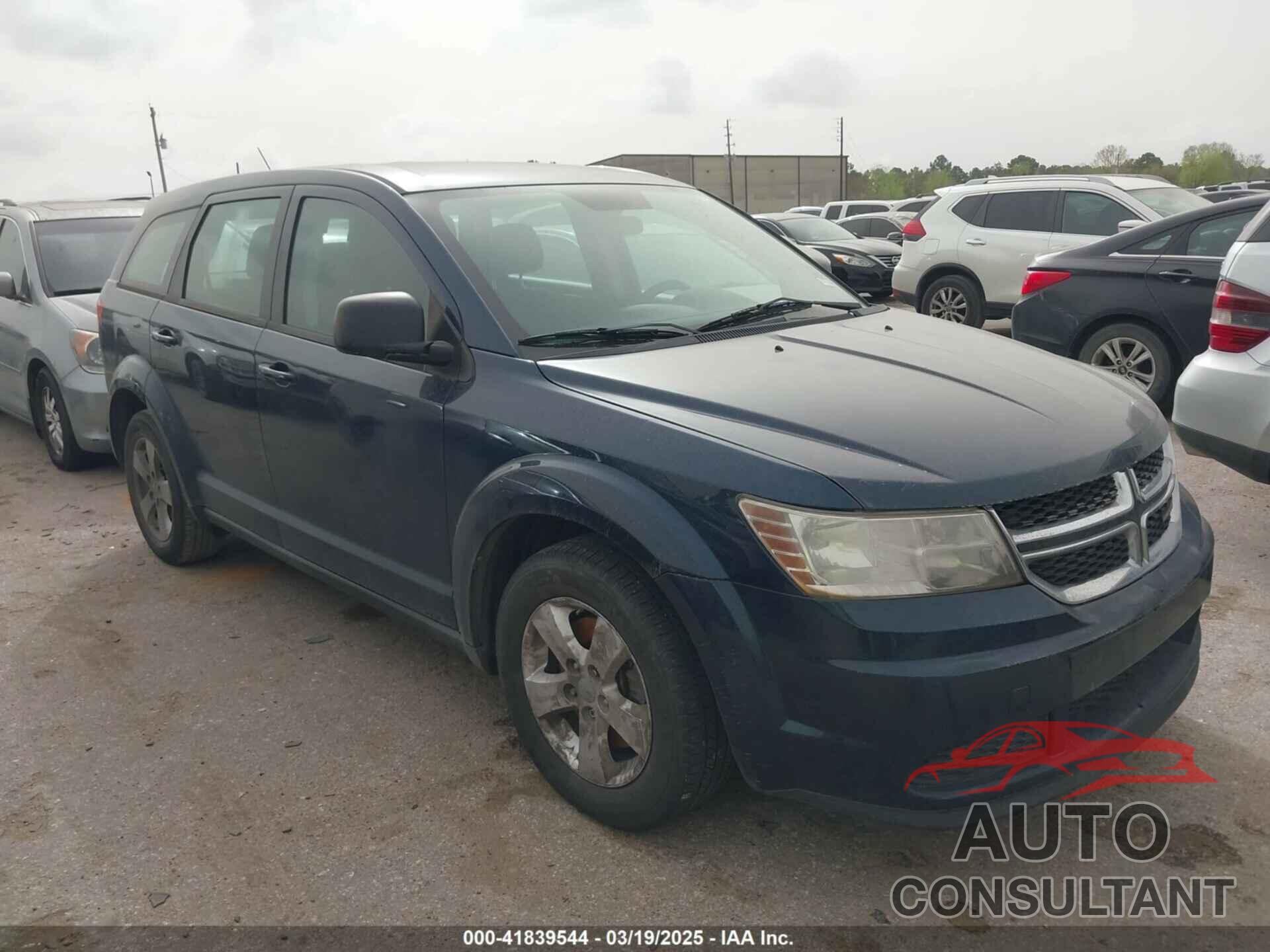 DODGE JOURNEY 2013 - 3C4PDCAB8DT557073
