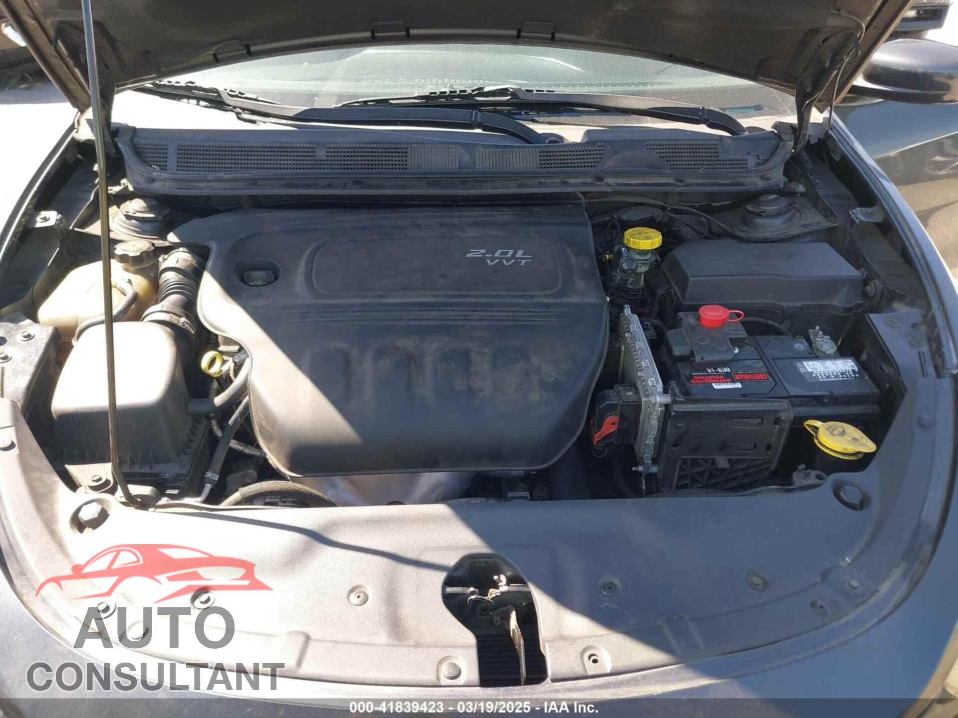 DODGE DART 2013 - 1C3CDFBA3DD309376