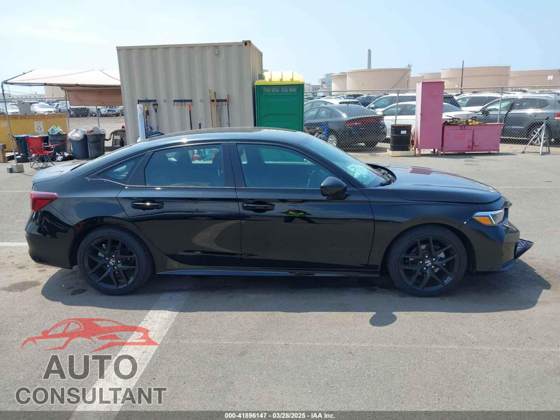 HONDA CIVIC 2025 - 2HGFE2F56SH520570