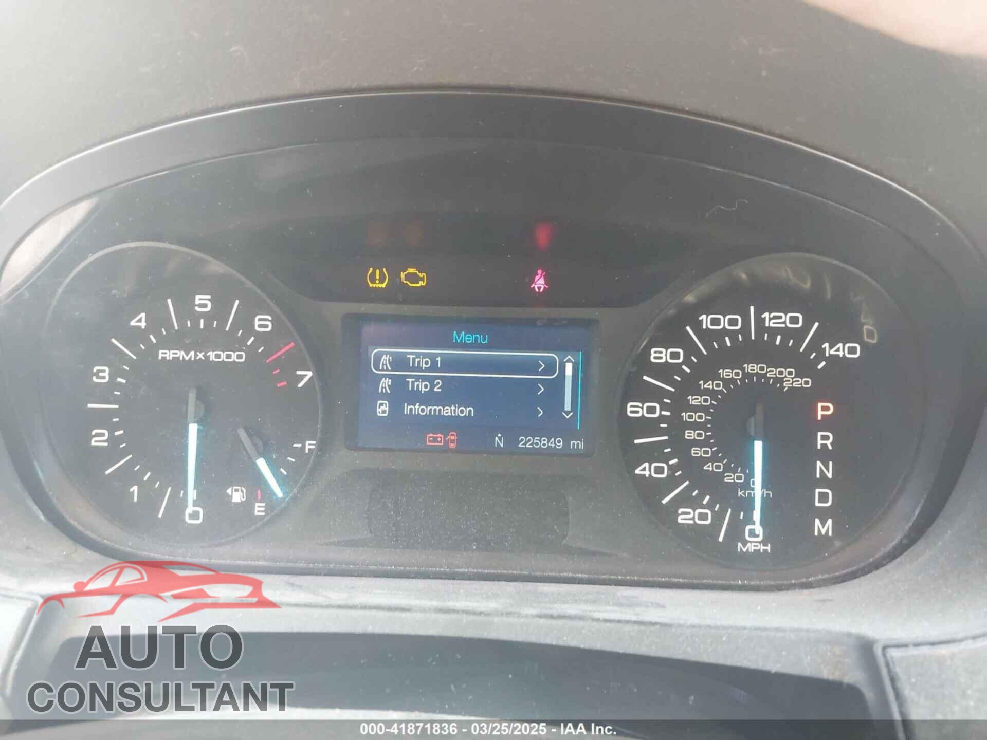 FORD EDGE 2012 - 2FMDK4GC2CBA72030