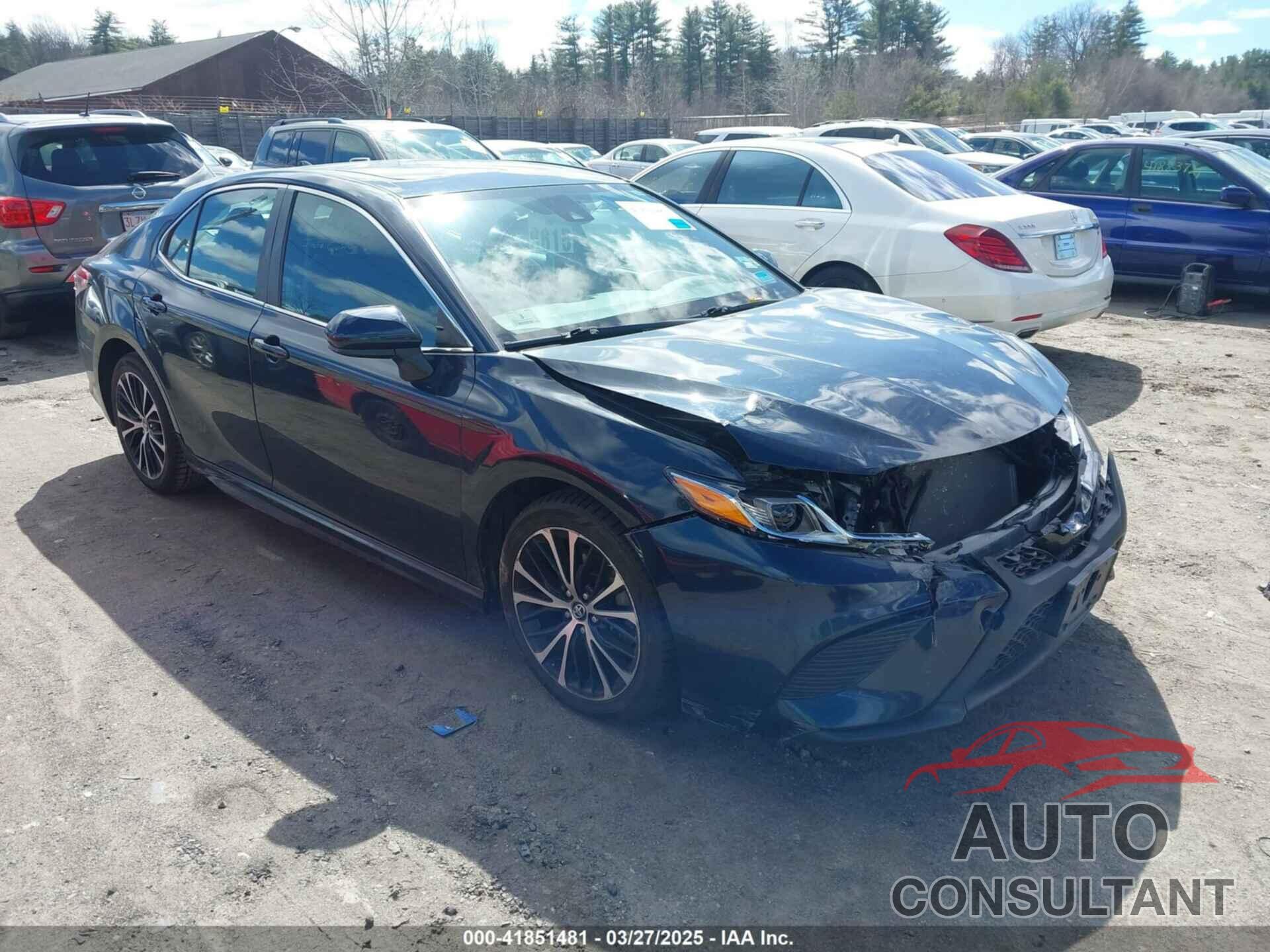 TOYOTA CAMRY 2019 - 4T1B11HK4KU702508