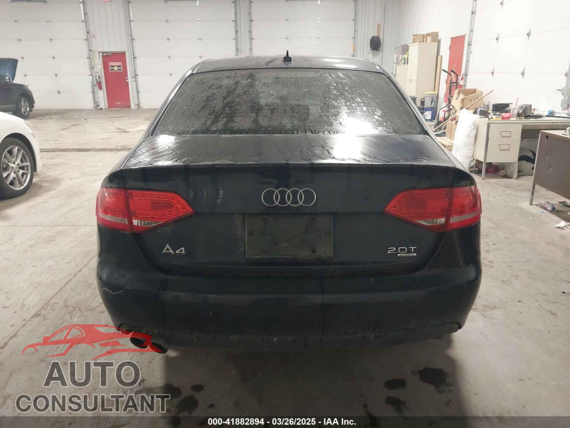 AUDI A4 2011 - WAUFFAFL4BN043694