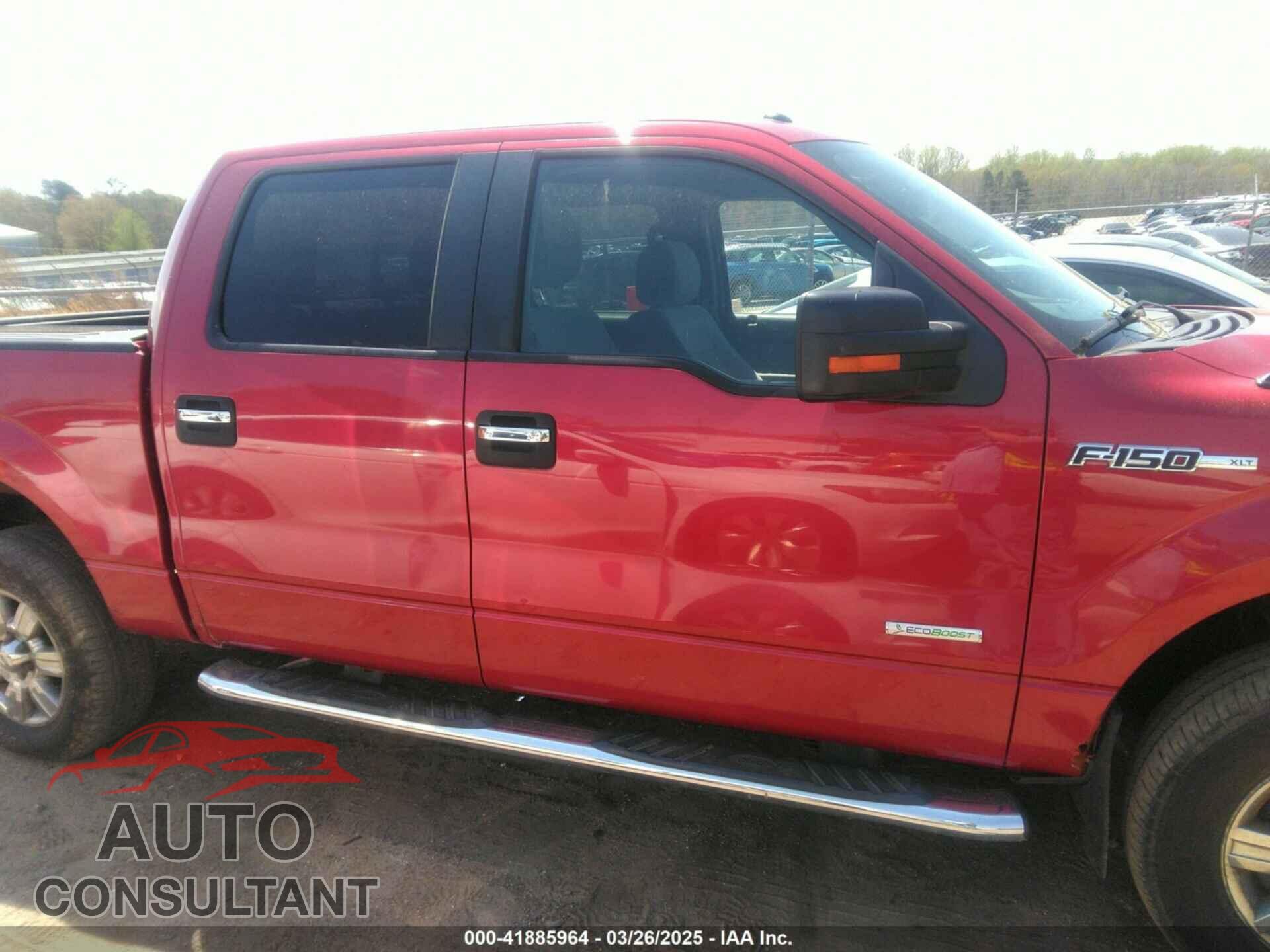 FORD F-150 2012 - 1FTFW1ET2CFB33412