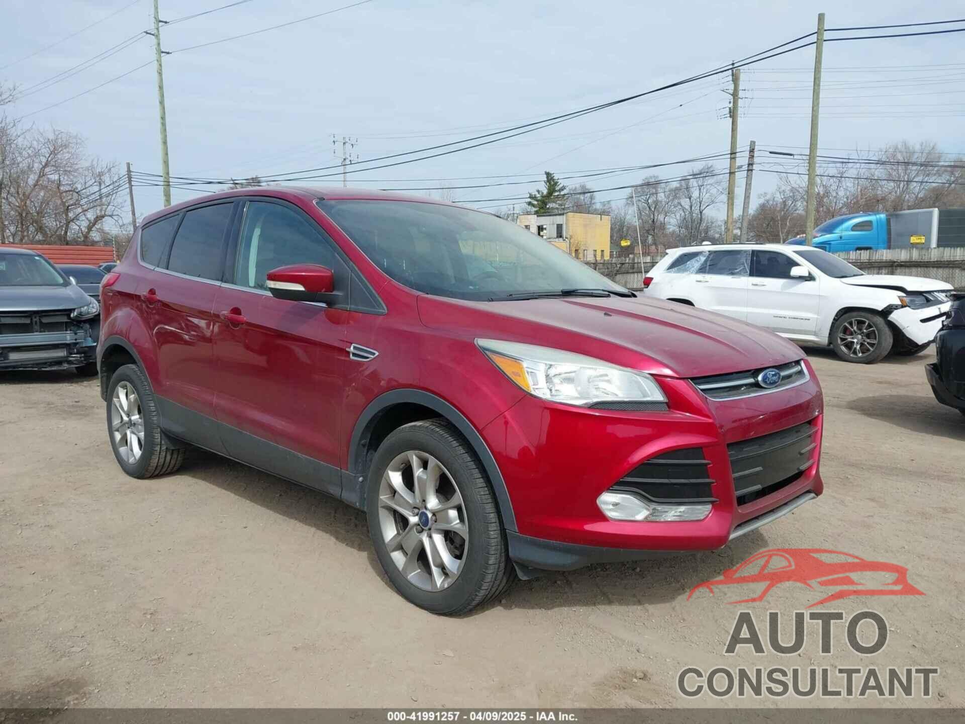 FORD ESCAPE 2013 - 1FMCU9H9XDUA81463