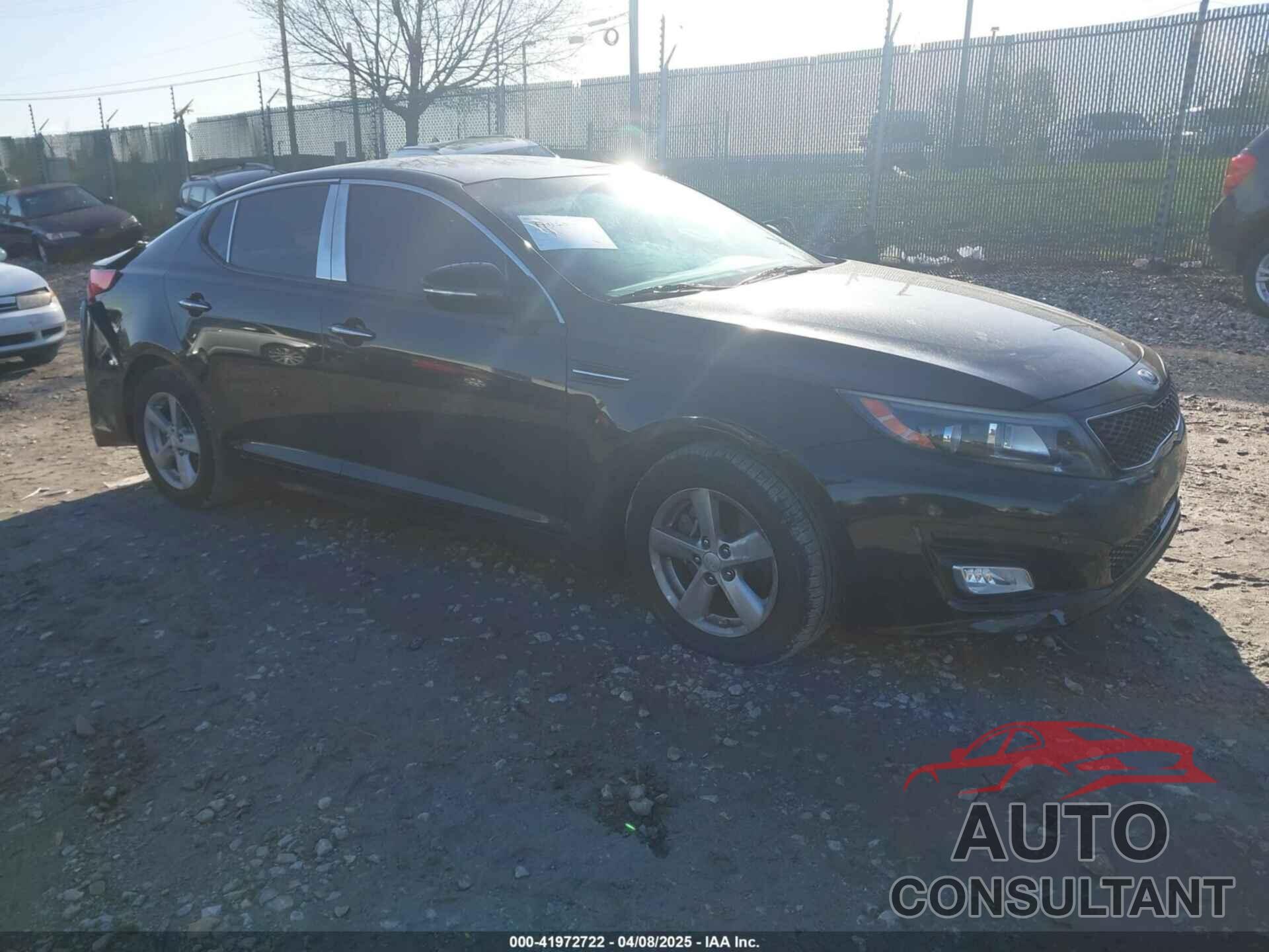 KIA OPTIMA 2015 - 5XXGM4A79FG433877
